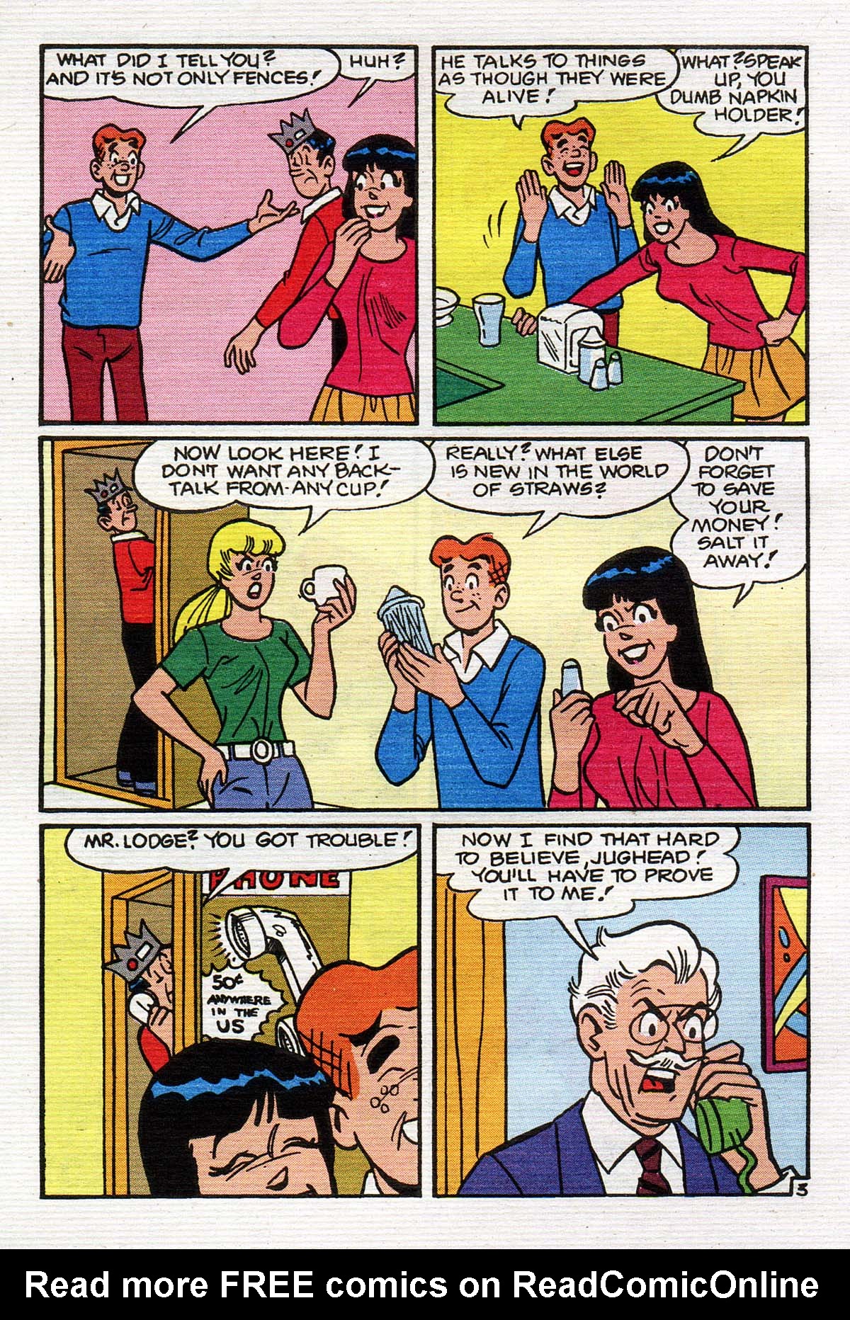Read online Jughead's Double Digest Magazine comic -  Issue #104 - 19