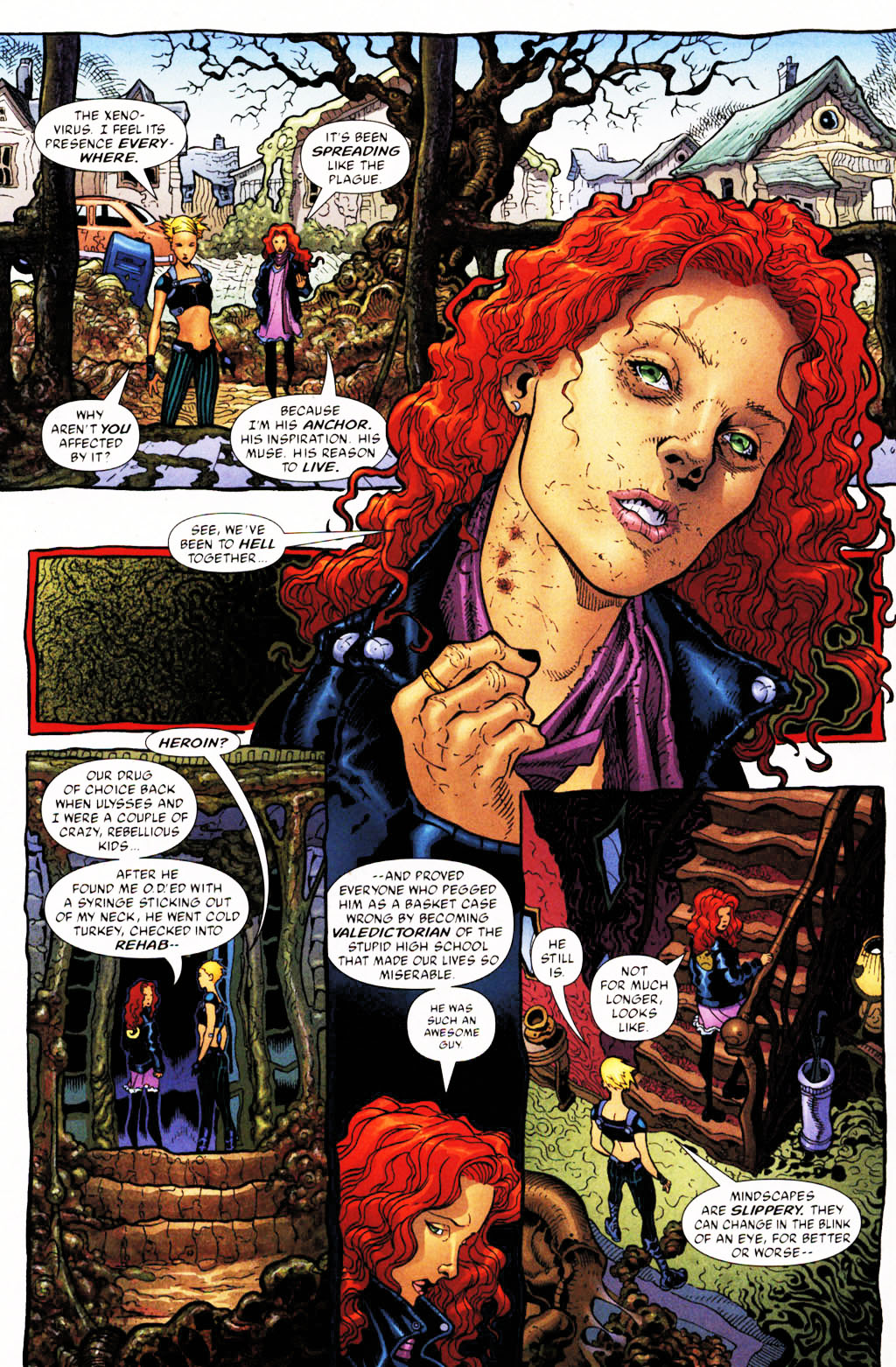 Read online The Human Race comic -  Issue #5 - 15