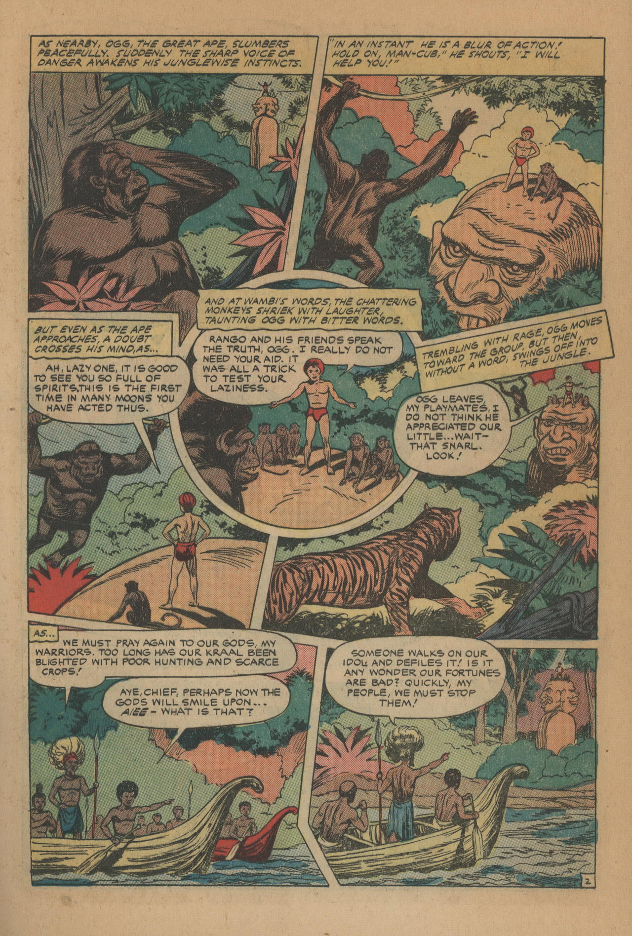 Read online Jungle Comics comic -  Issue #131 - 25
