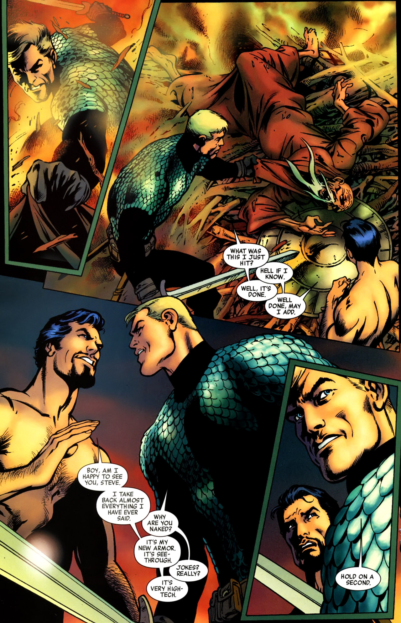 Read online Avengers Prime comic -  Issue #3 - 18