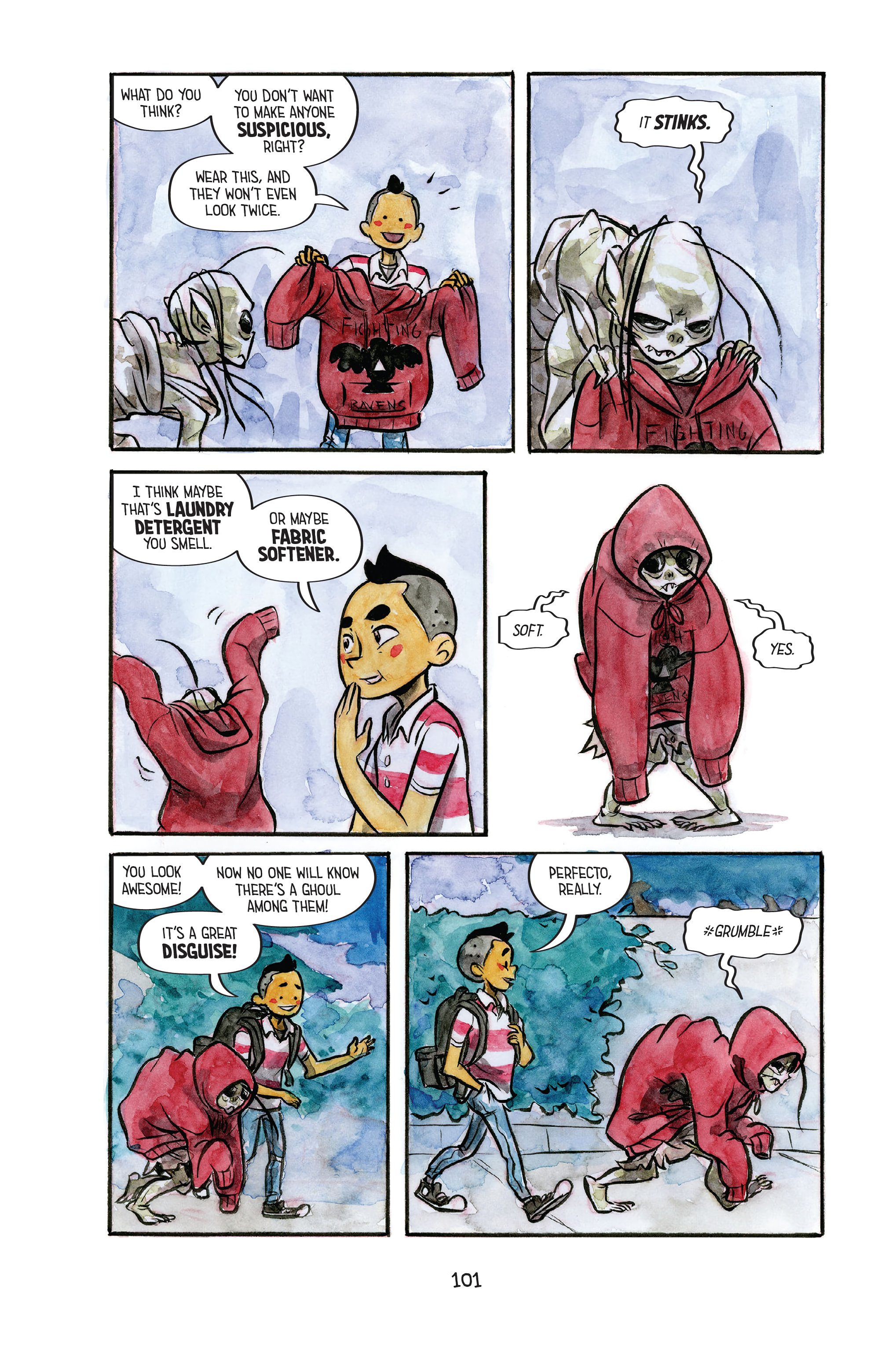 Read online The Ghoul Next Door comic -  Issue # TPB (Part 2) - 6