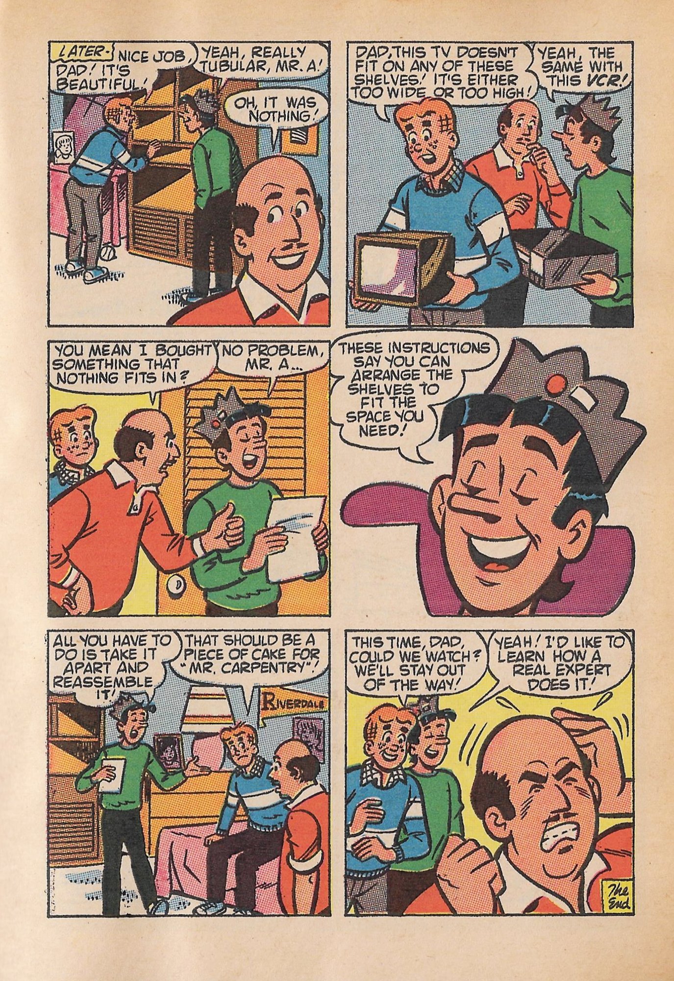 Read online Archie Digest Magazine comic -  Issue #105 - 7