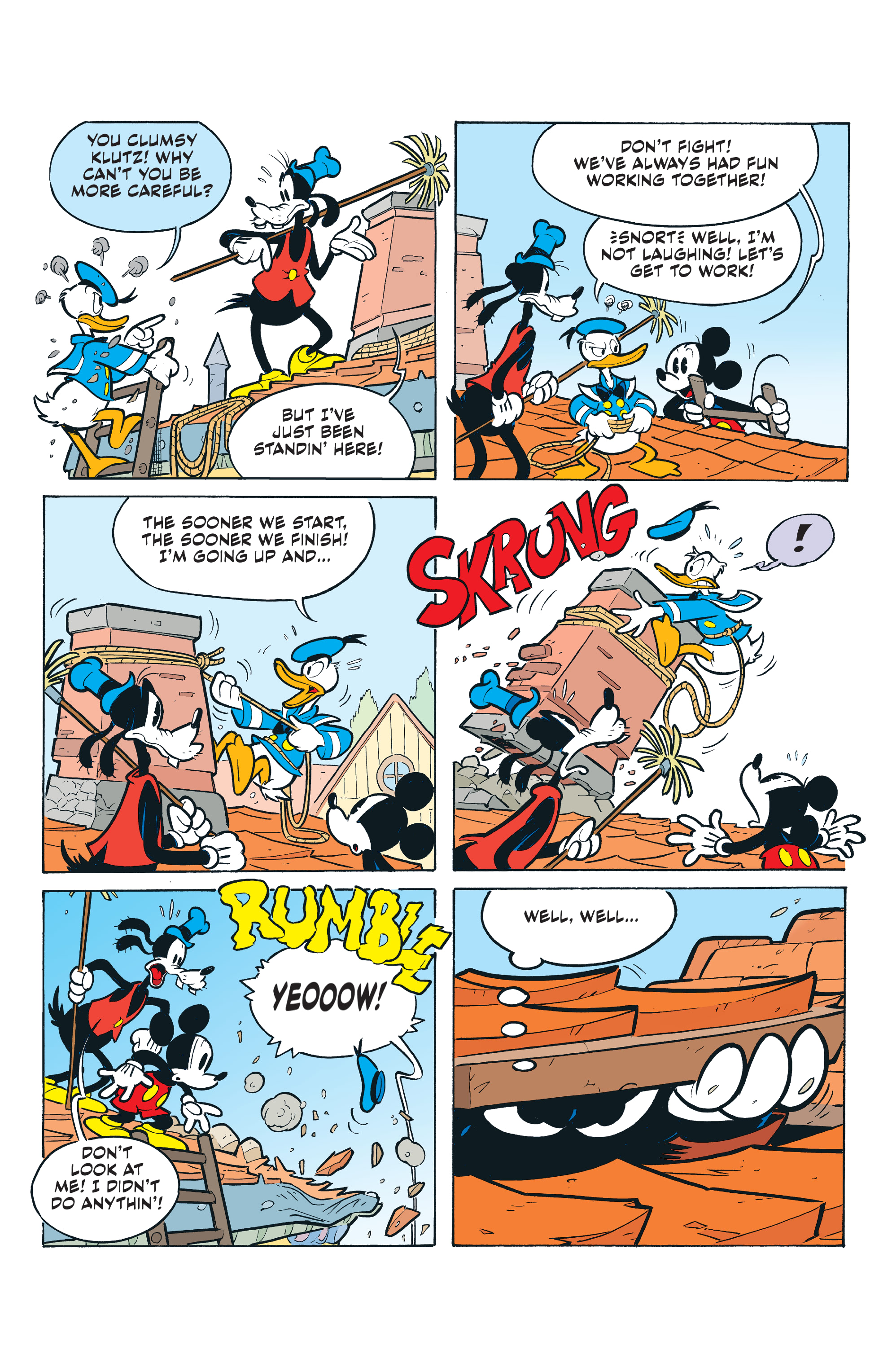 Read online Disney Comics and Stories comic -  Issue #13 - 12