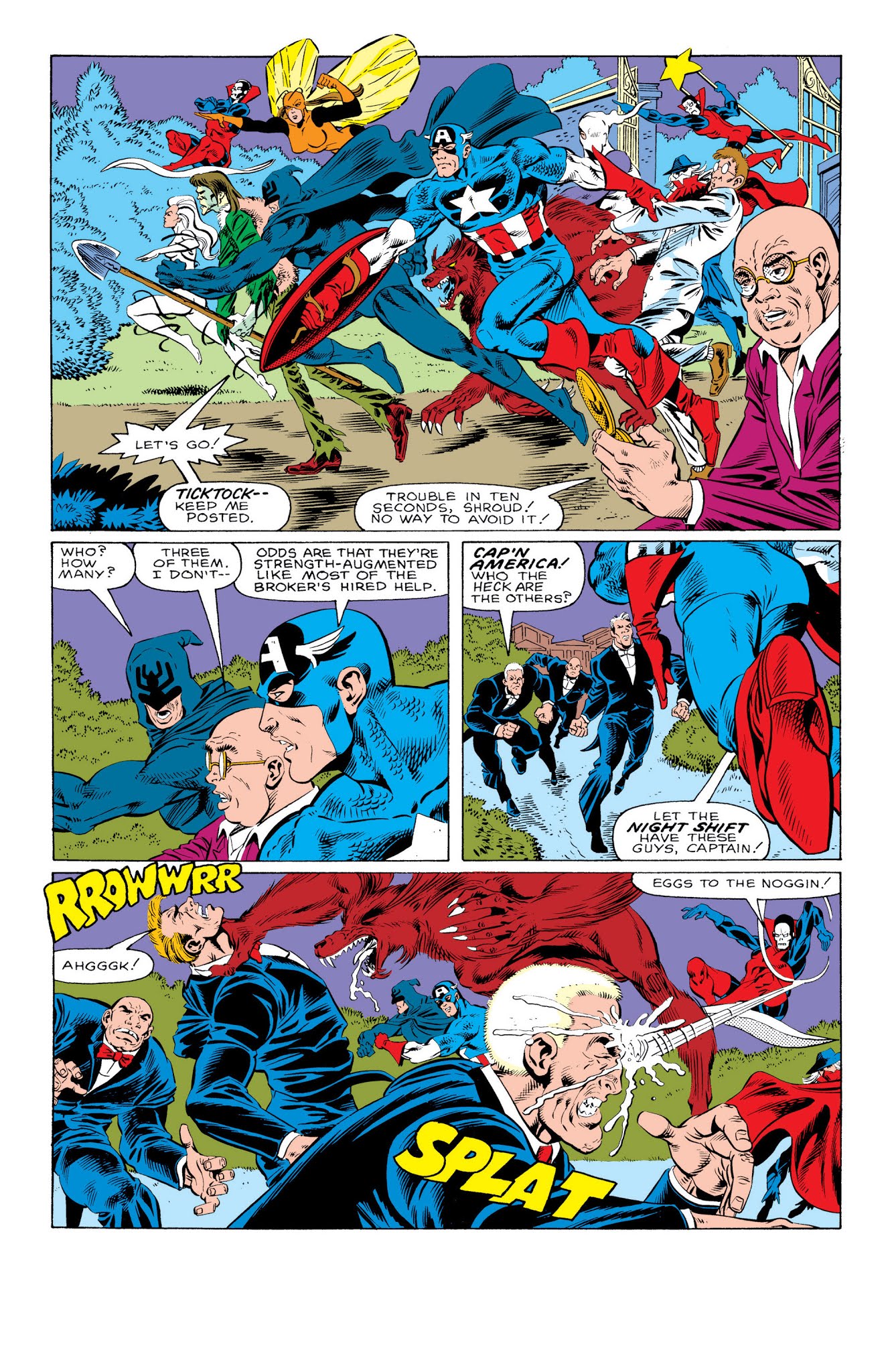 Read online Captain America Epic Collection comic -  Issue # Justice is Served (Part 5) - 49
