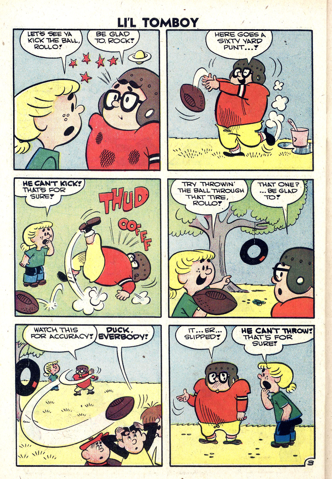 Read online Li'l Tomboy comic -  Issue #97 - 30