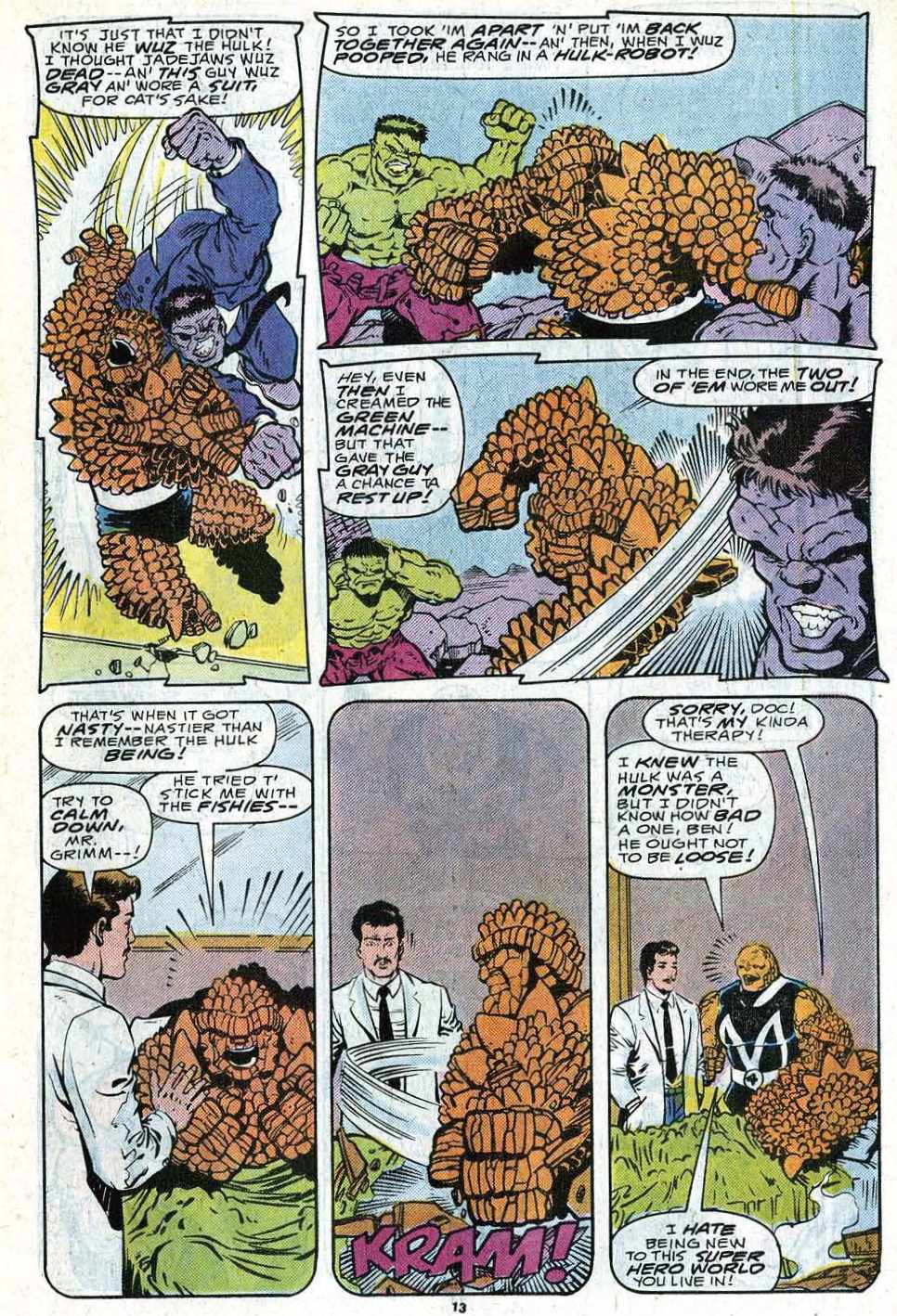 Read online Fantastic Four (1961) comic -  Issue #321 - 15