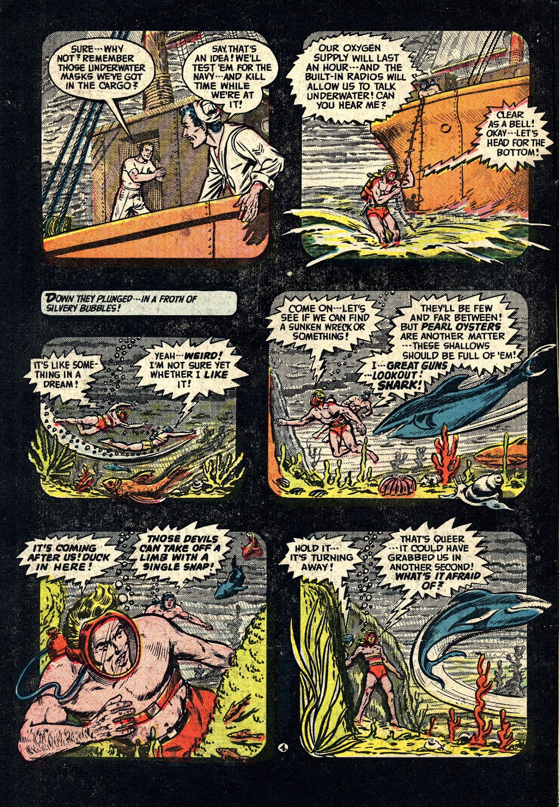 Adventures Into The Unknown issue 56 - Page 6