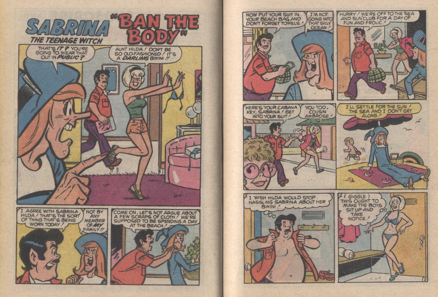 Read online Archie...Archie Andrews, Where Are You? Digest Magazine comic -  Issue #57 - 35