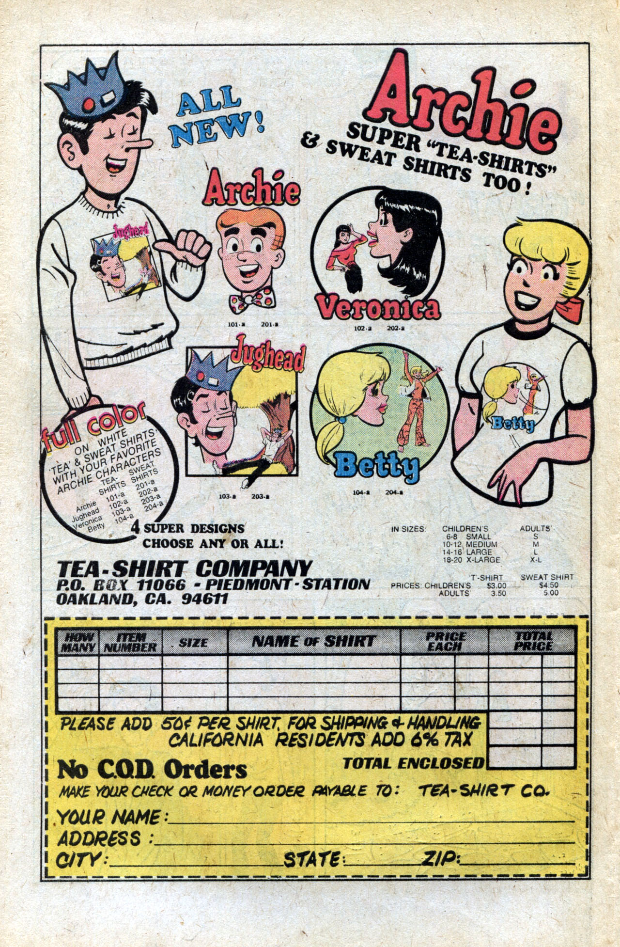 Read online Archie Giant Series Magazine comic -  Issue #233 - 34