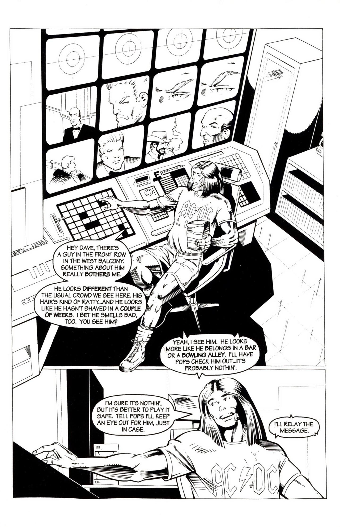 Read online Bloodfire comic -  Issue #11 - 28