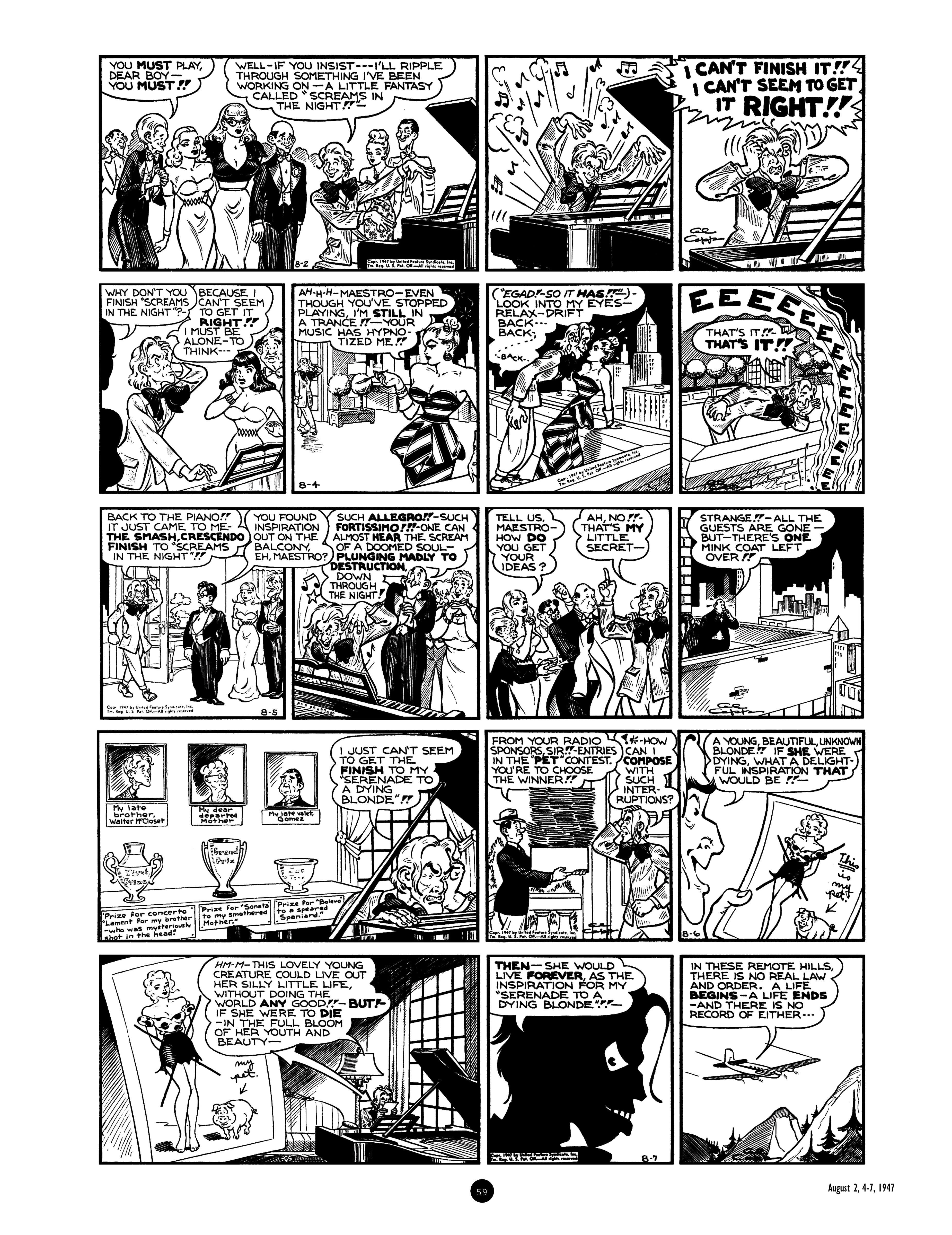 Read online Al Capp's Li'l Abner Complete Daily & Color Sunday Comics comic -  Issue # TPB 7 (Part 1) - 59