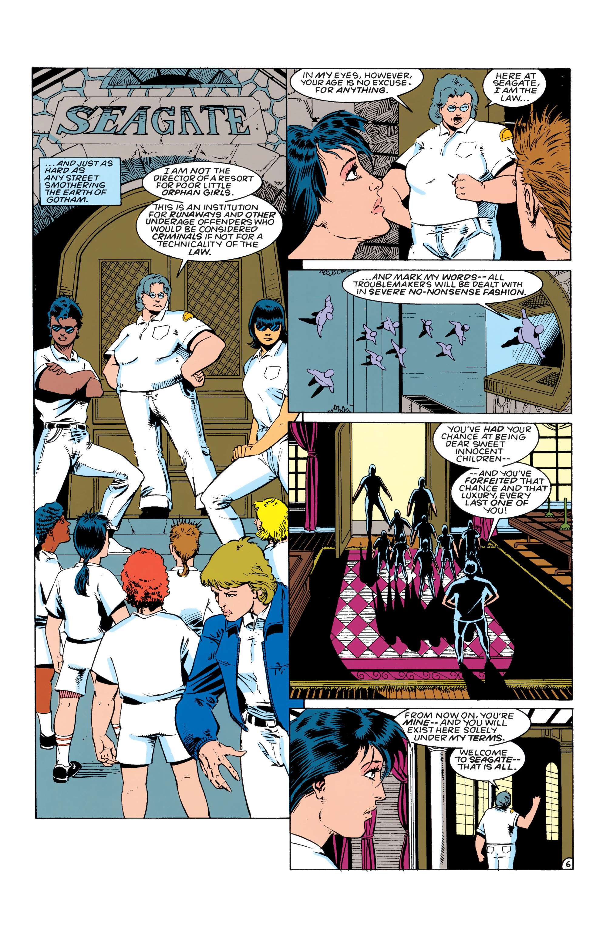 Read online Catwoman (1993) comic -  Issue # _TPB 2 (Part 1) - 36