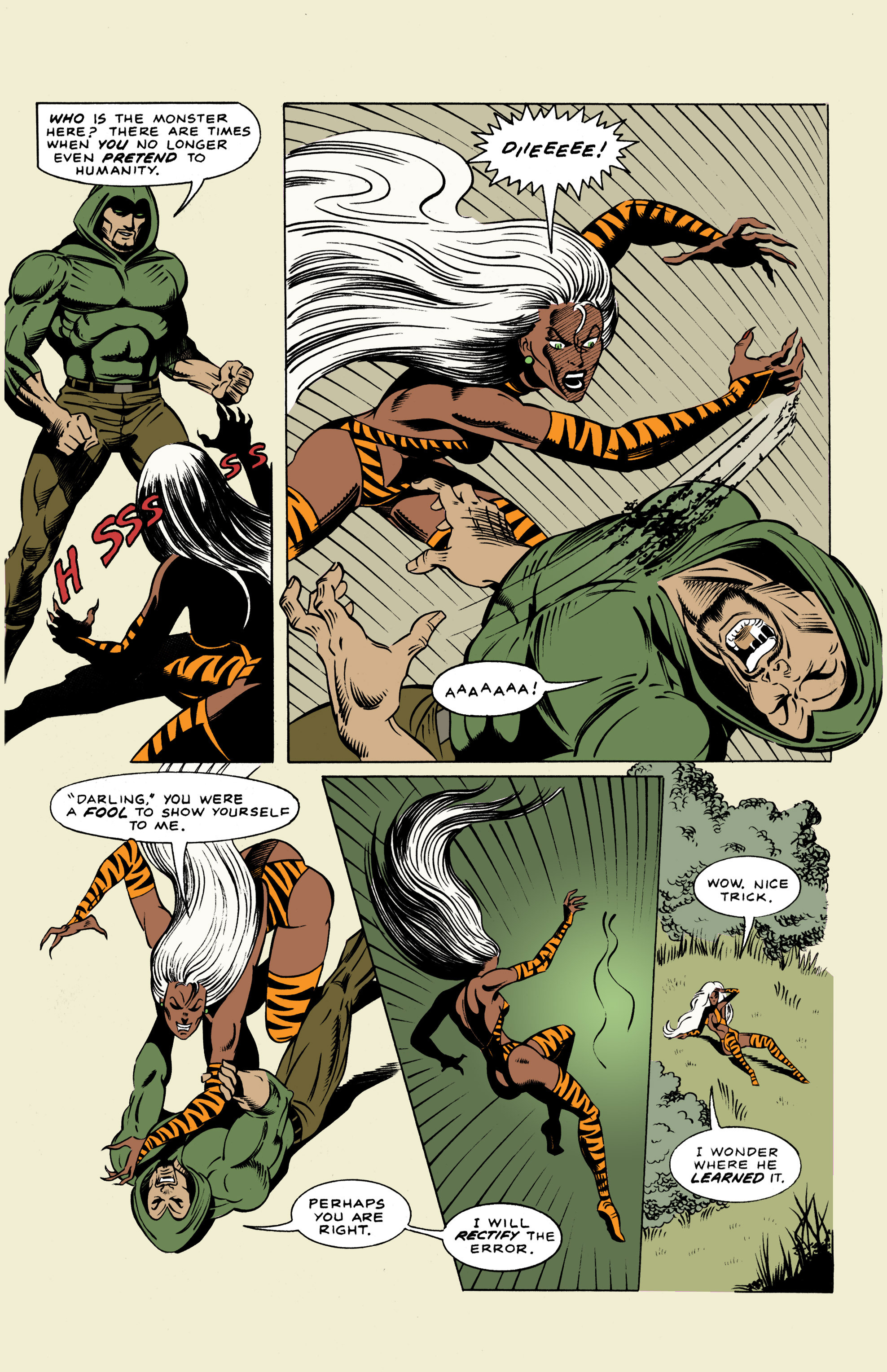 Read online The Tigress comic -  Issue #4 - 14