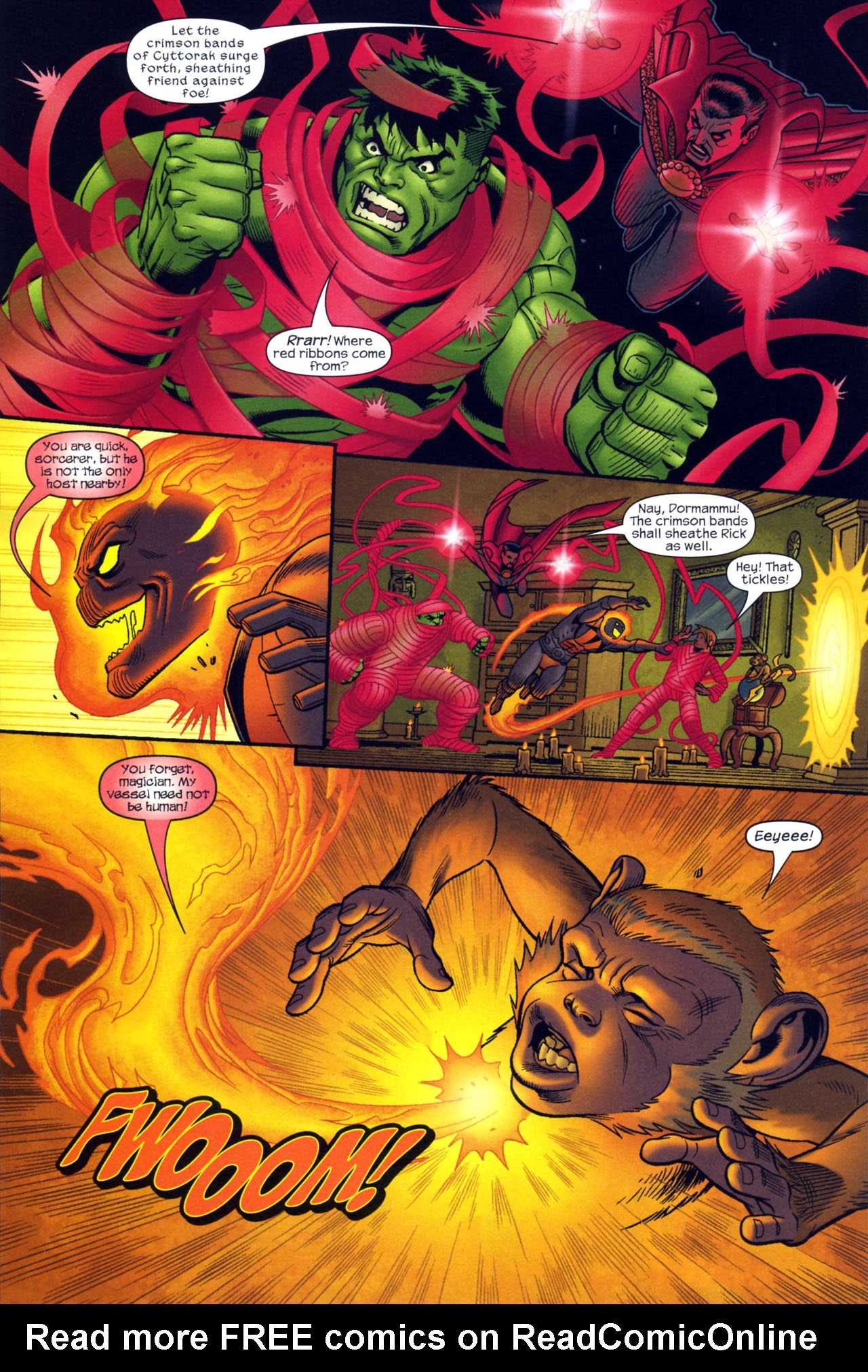 Read online Marvel Adventures Hulk comic -  Issue #5 - 10