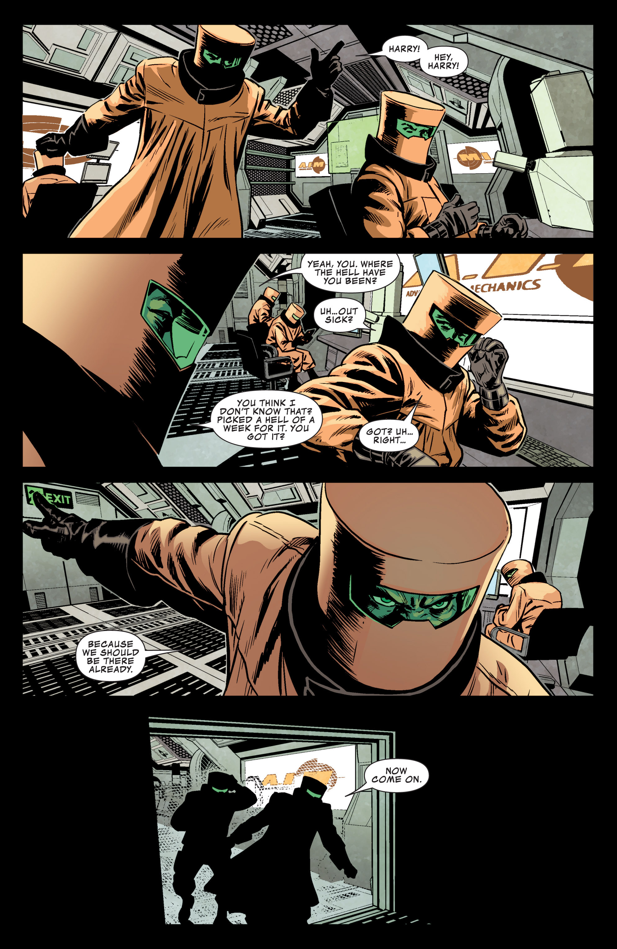 Read online Secret Avengers (2013) comic -  Issue #8 - 20