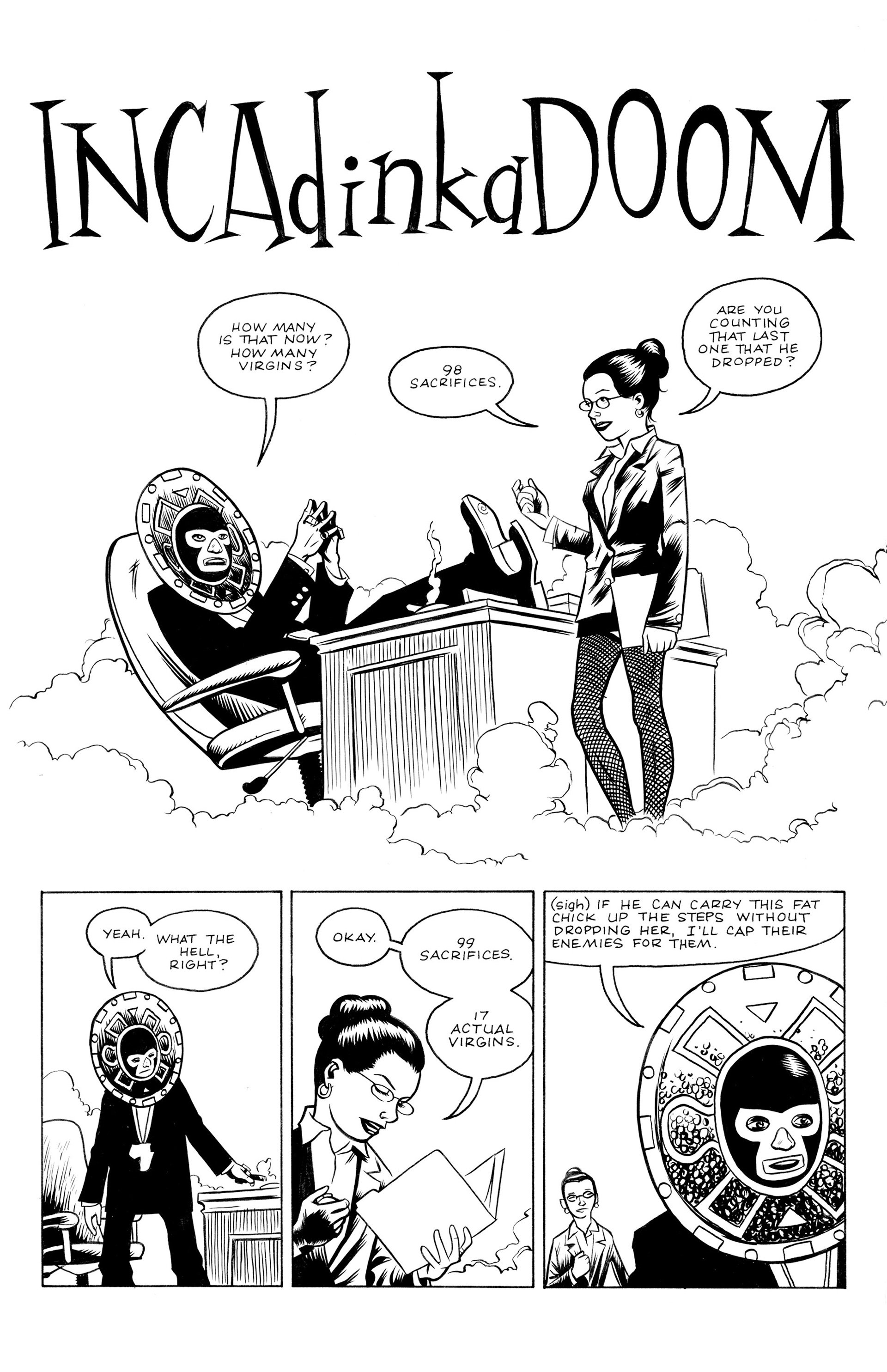 Read online Street Angel comic -  Issue #2 - 4