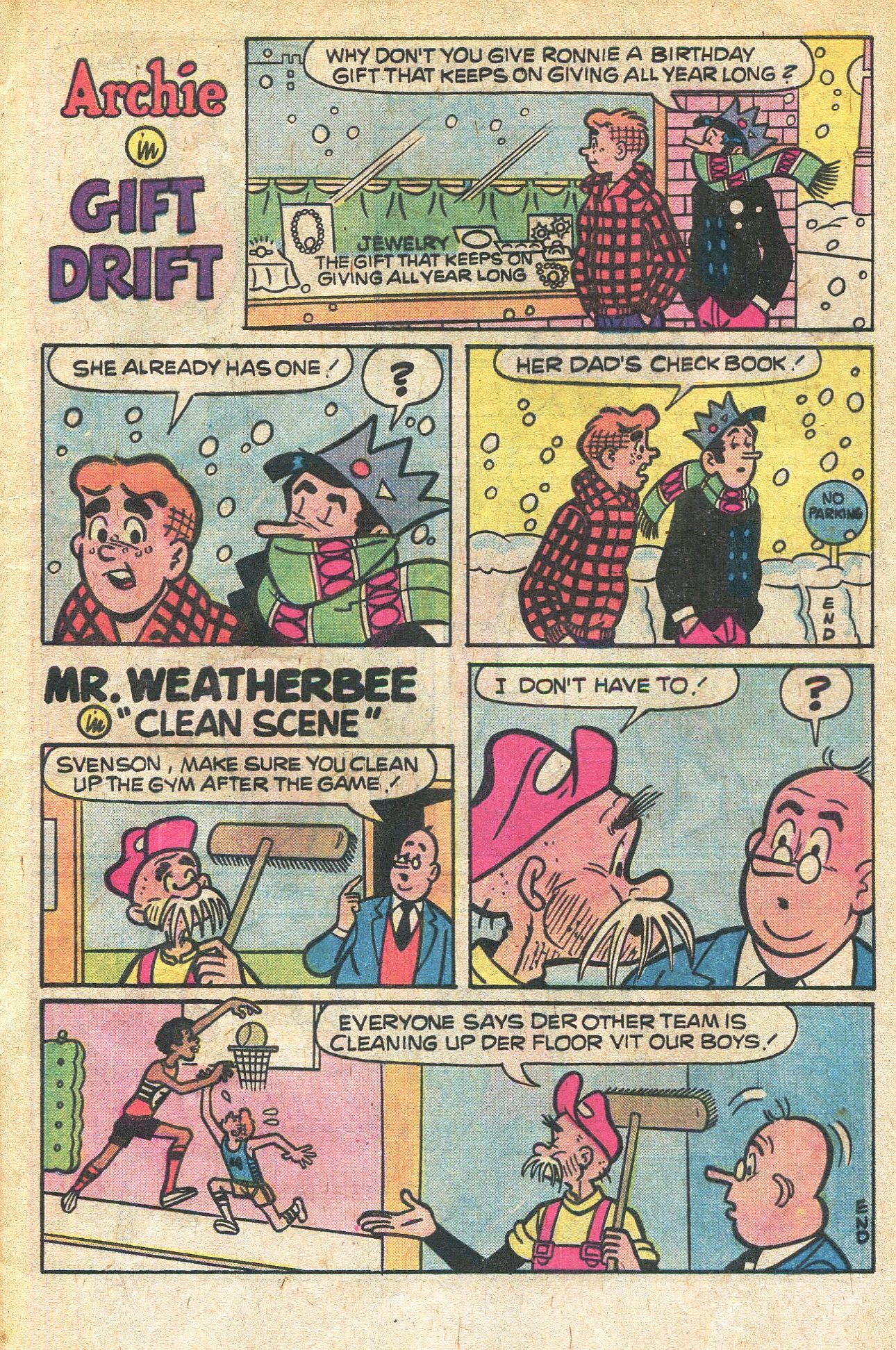 Read online Archie's Joke Book Magazine comic -  Issue #243 - 5