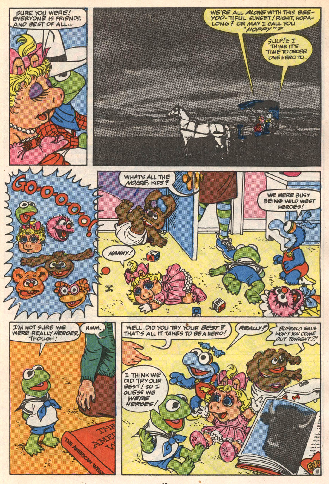 Read online Muppet Babies comic -  Issue #24 - 17
