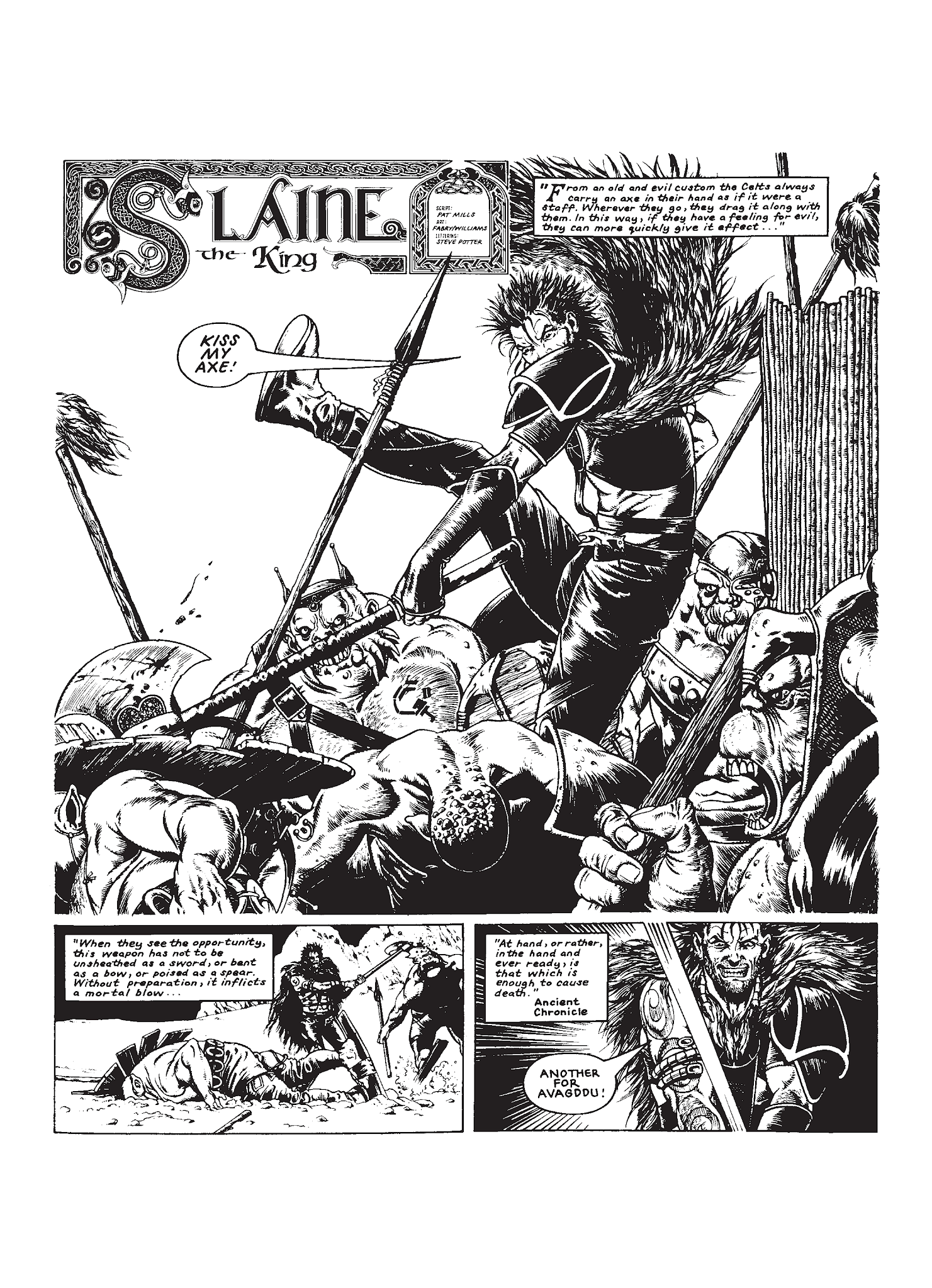 Read online Sláine comic -  Issue # TPB 3 - 160