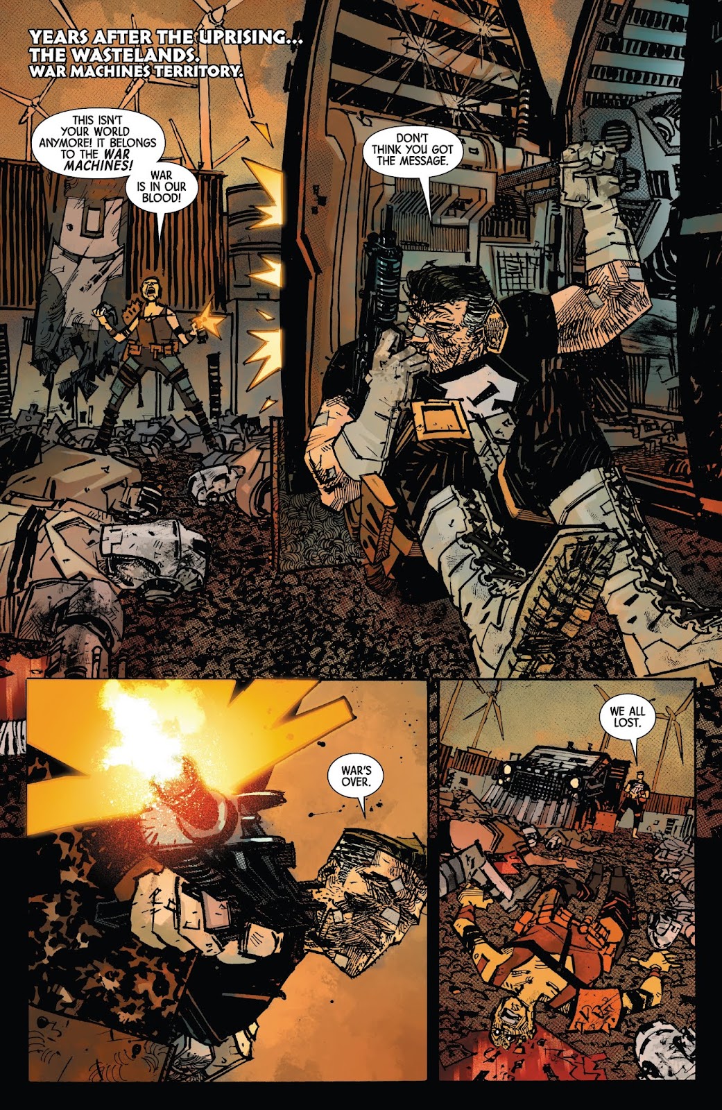 Old Man Logan (2016) issue Annual 1 - Page 26