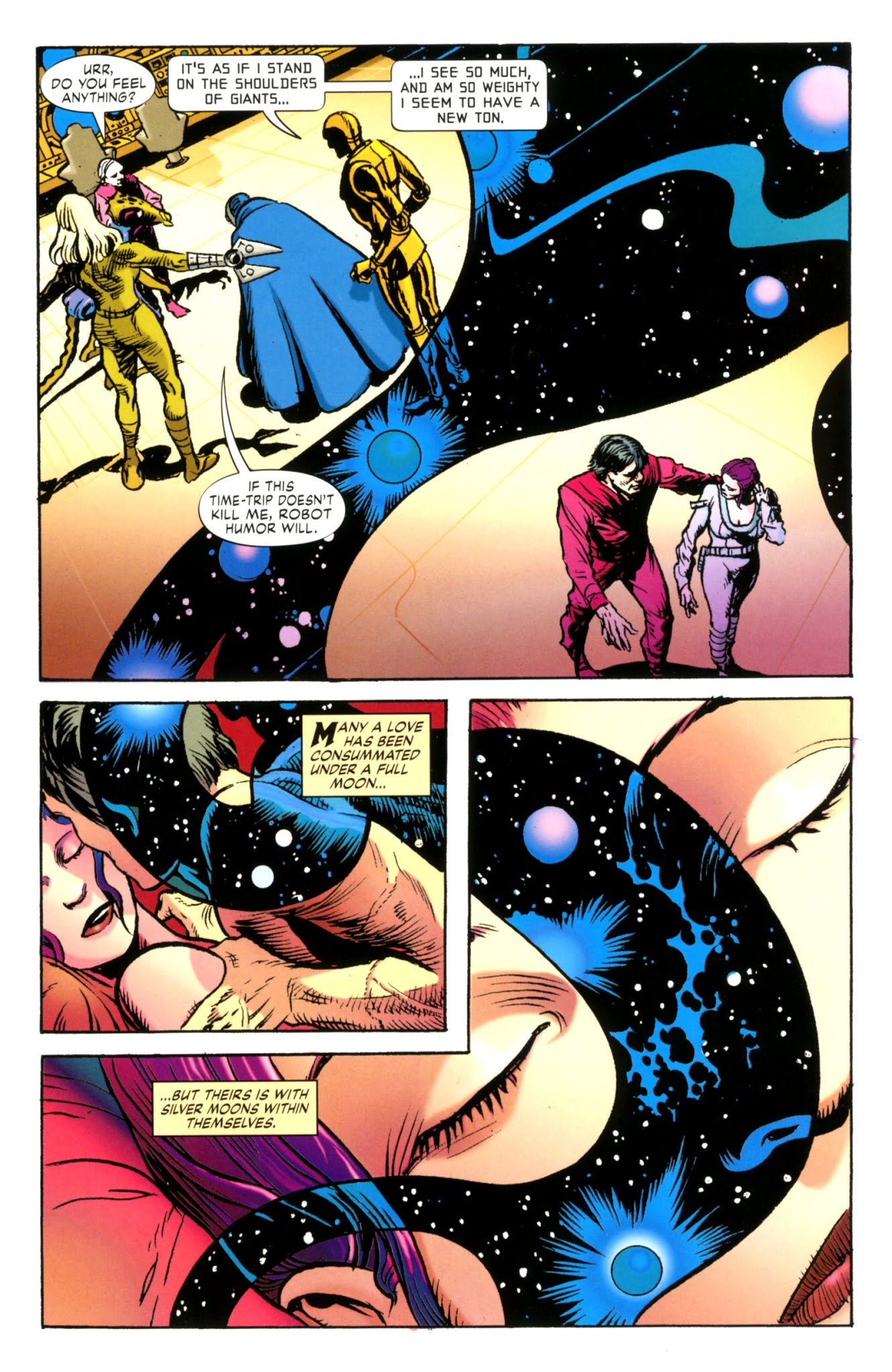 Read online Harlan Ellison's 7 Against Chaos comic -  Issue # TPB (Part 2) - 4