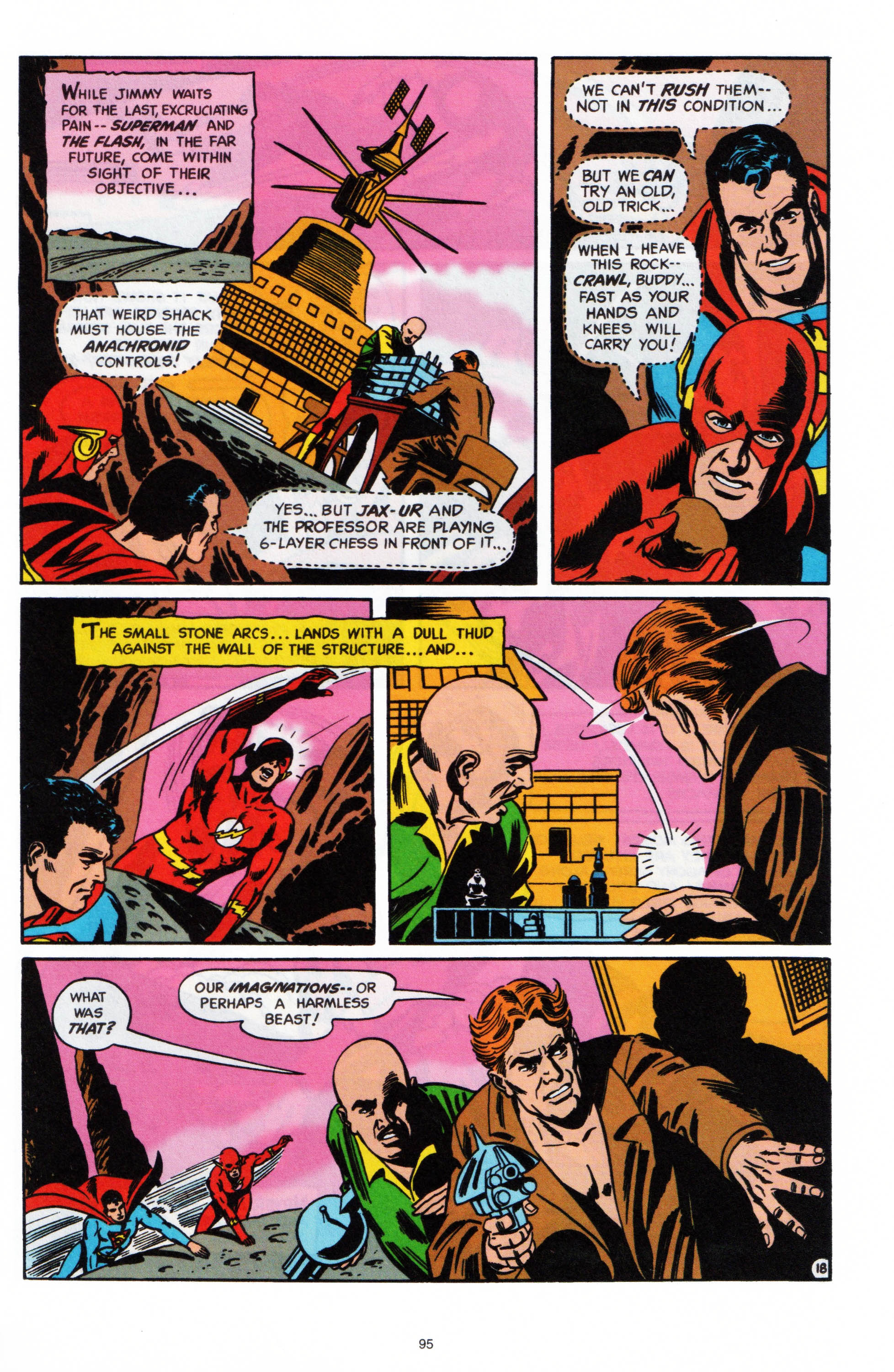 Read online Superman vs. Flash comic -  Issue # TPB - 96