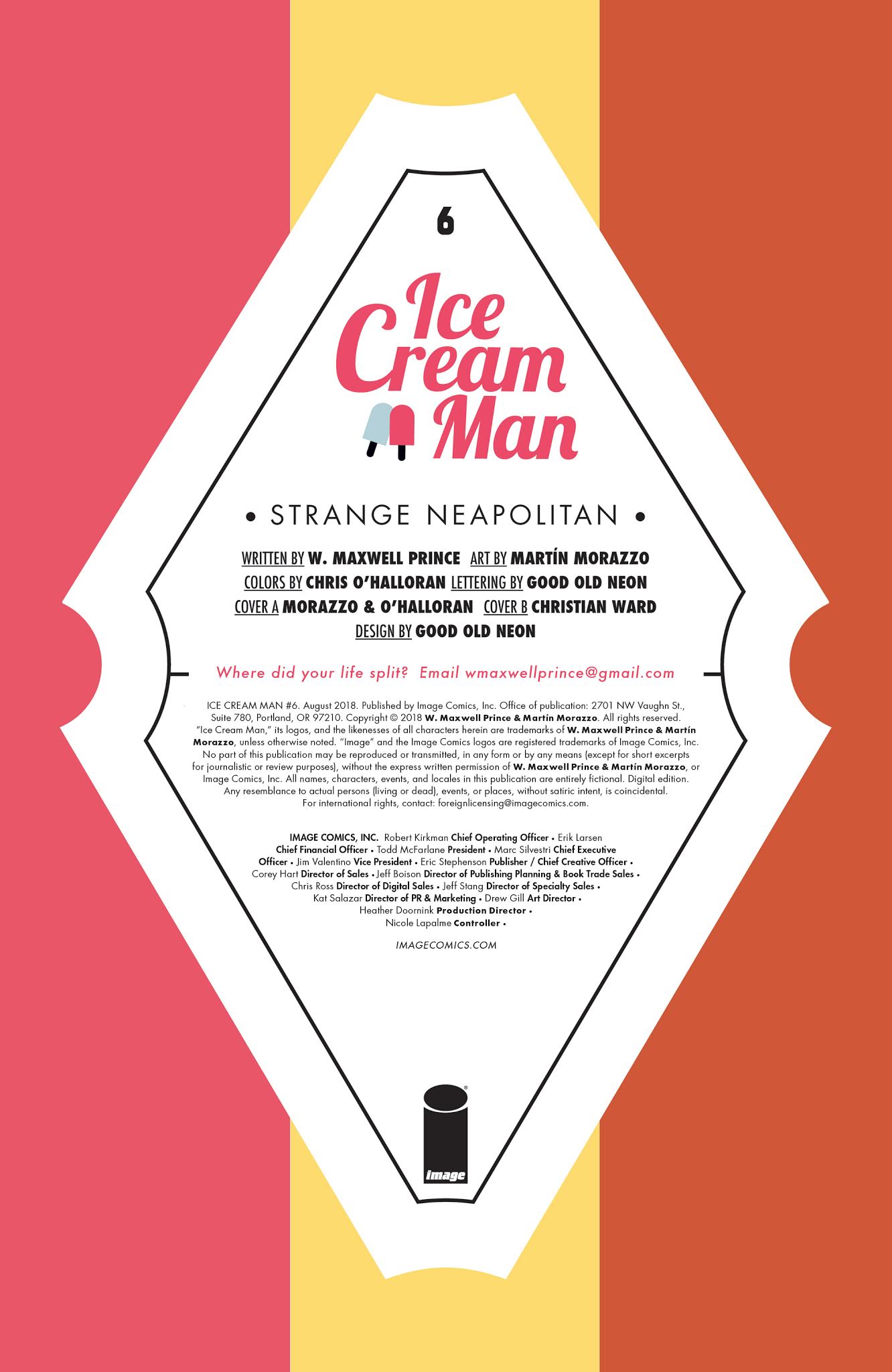 Read online Ice Cream Man comic -  Issue #6 - 2