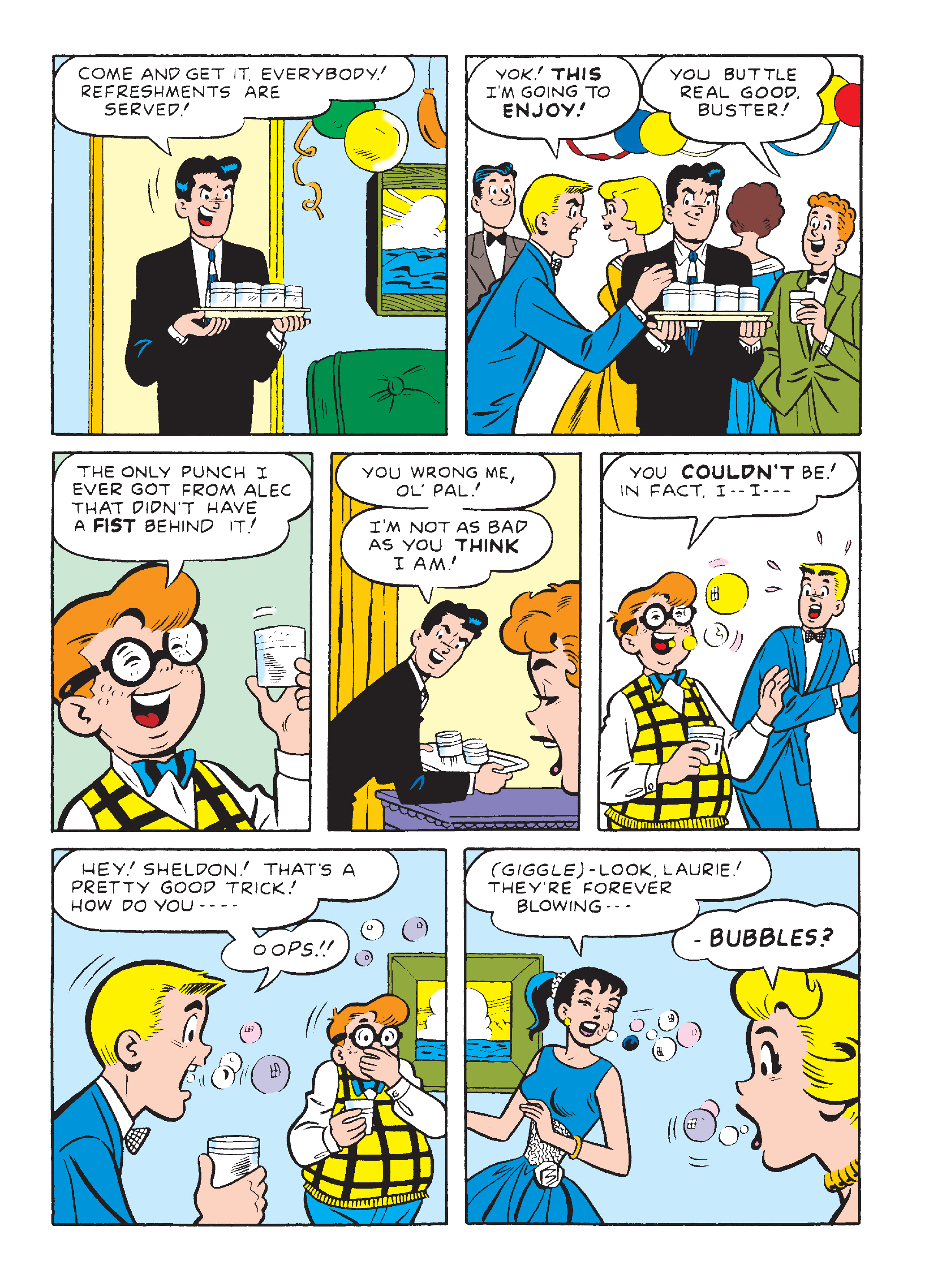 Read online Archie Milestones Jumbo Comics Digest comic -  Issue # TPB 12 (Part 1) - 40