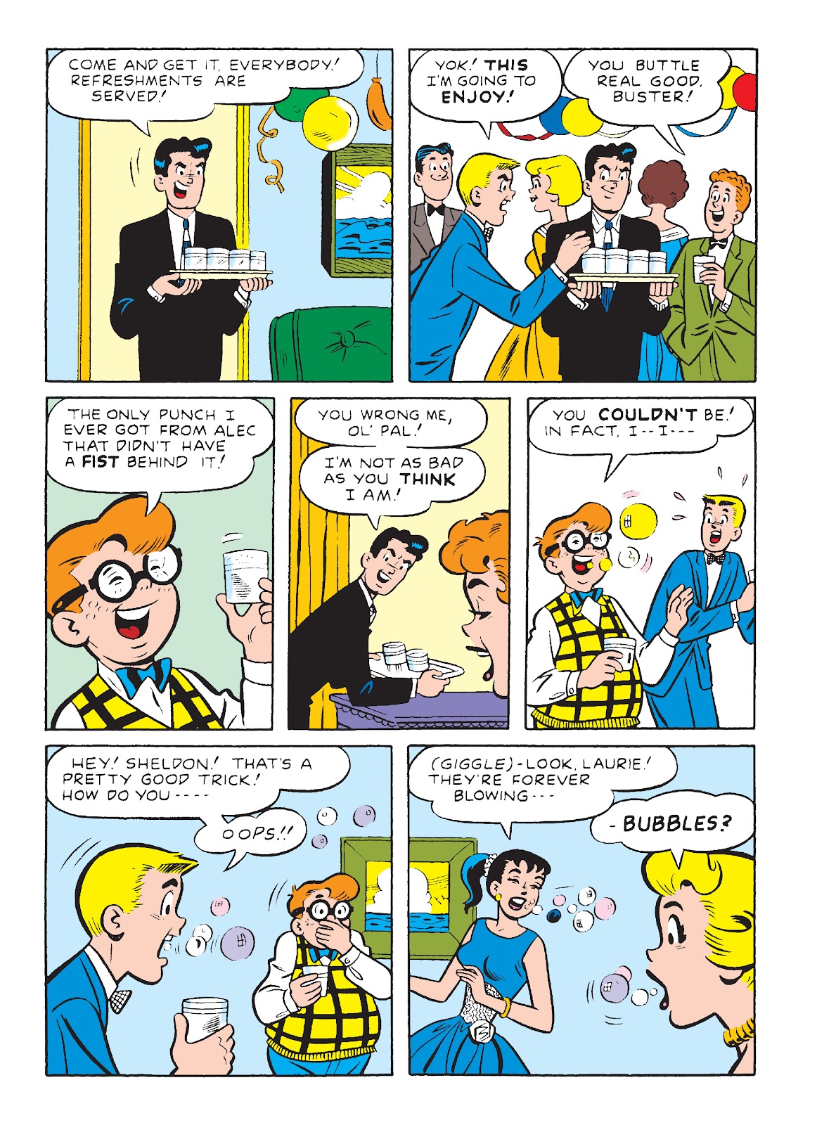 Archie Milestones Jumbo Comics Digest issue TPB 12 (Part 1) - Page 40