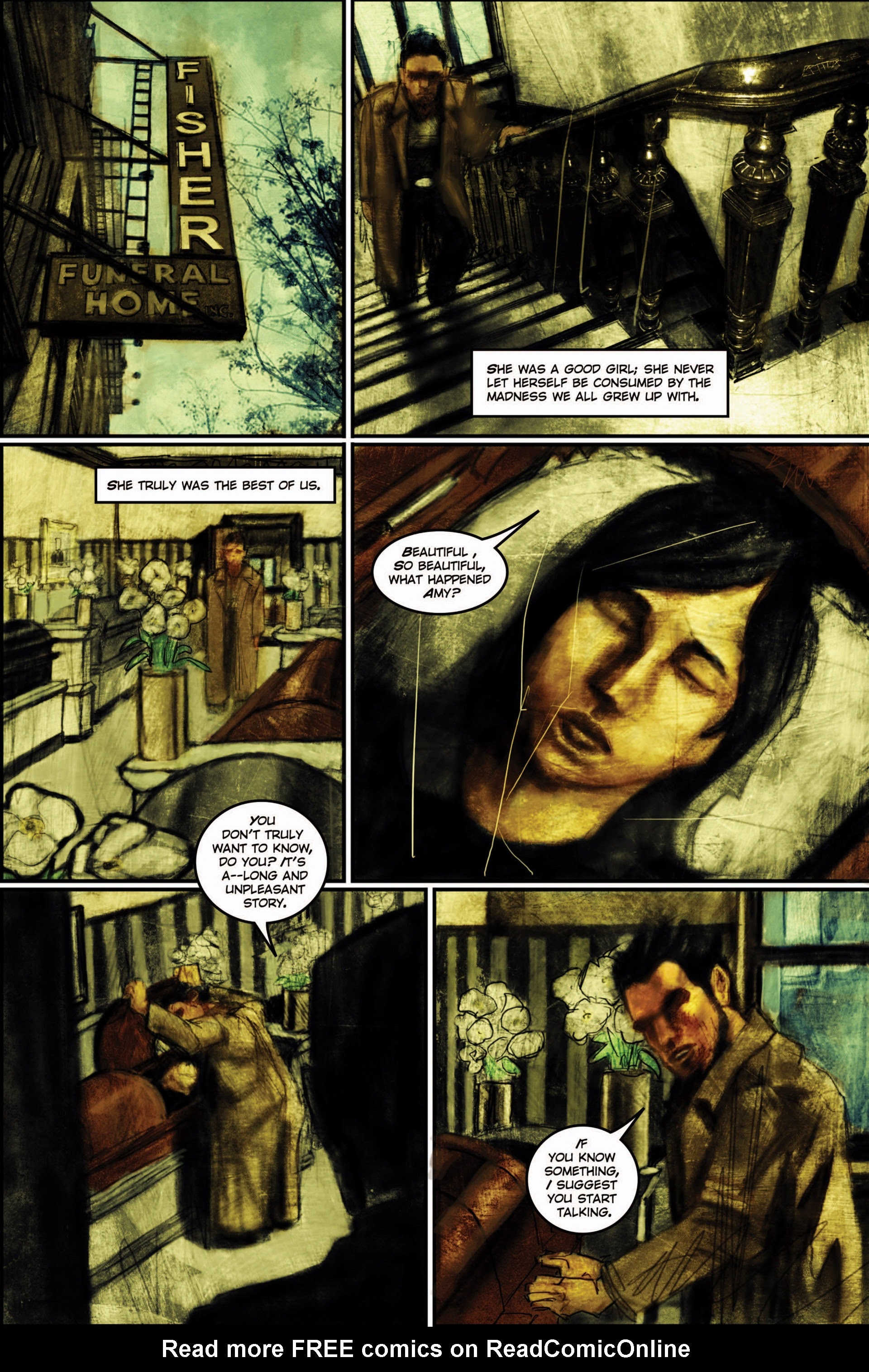 Read online Trenchcoats, Cigarettes and Shotguns comic -  Issue #1 - 7