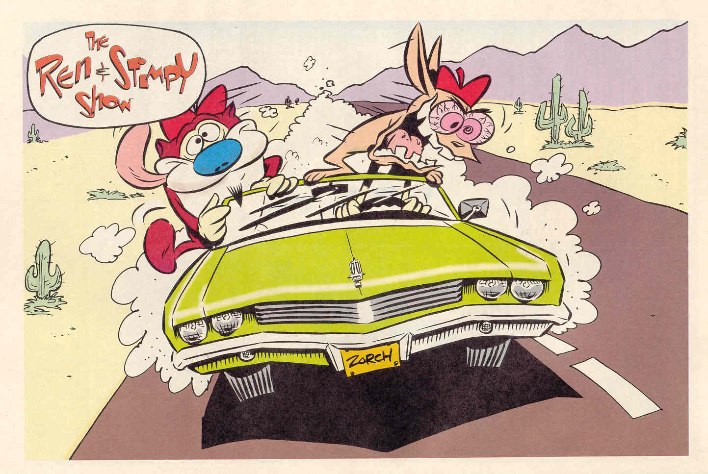 Read online The Ren & Stimpy Show comic -  Issue #18 - 21