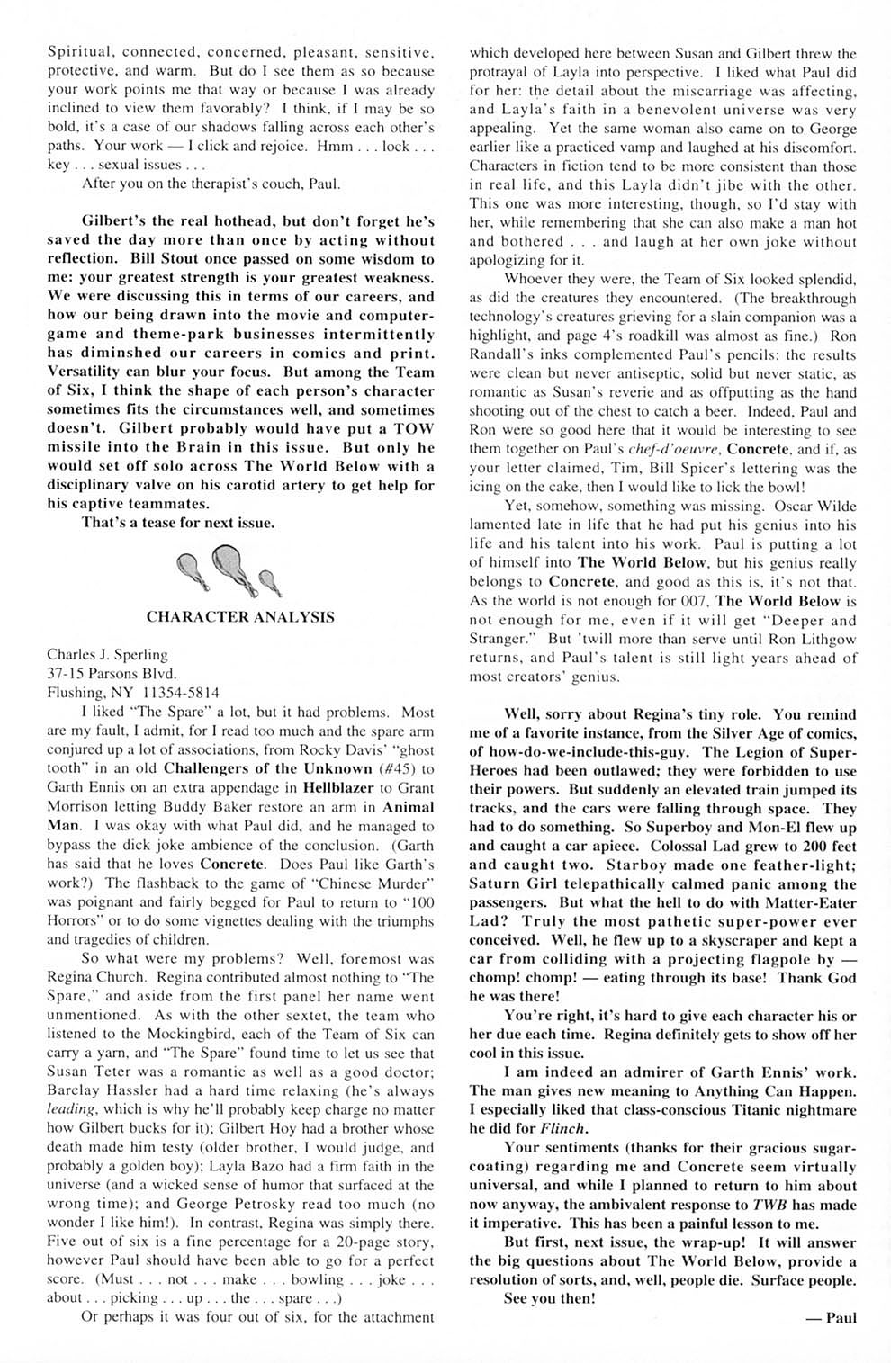 Read online World Below: Deeper And Stranger comic -  Issue #3 - 25
