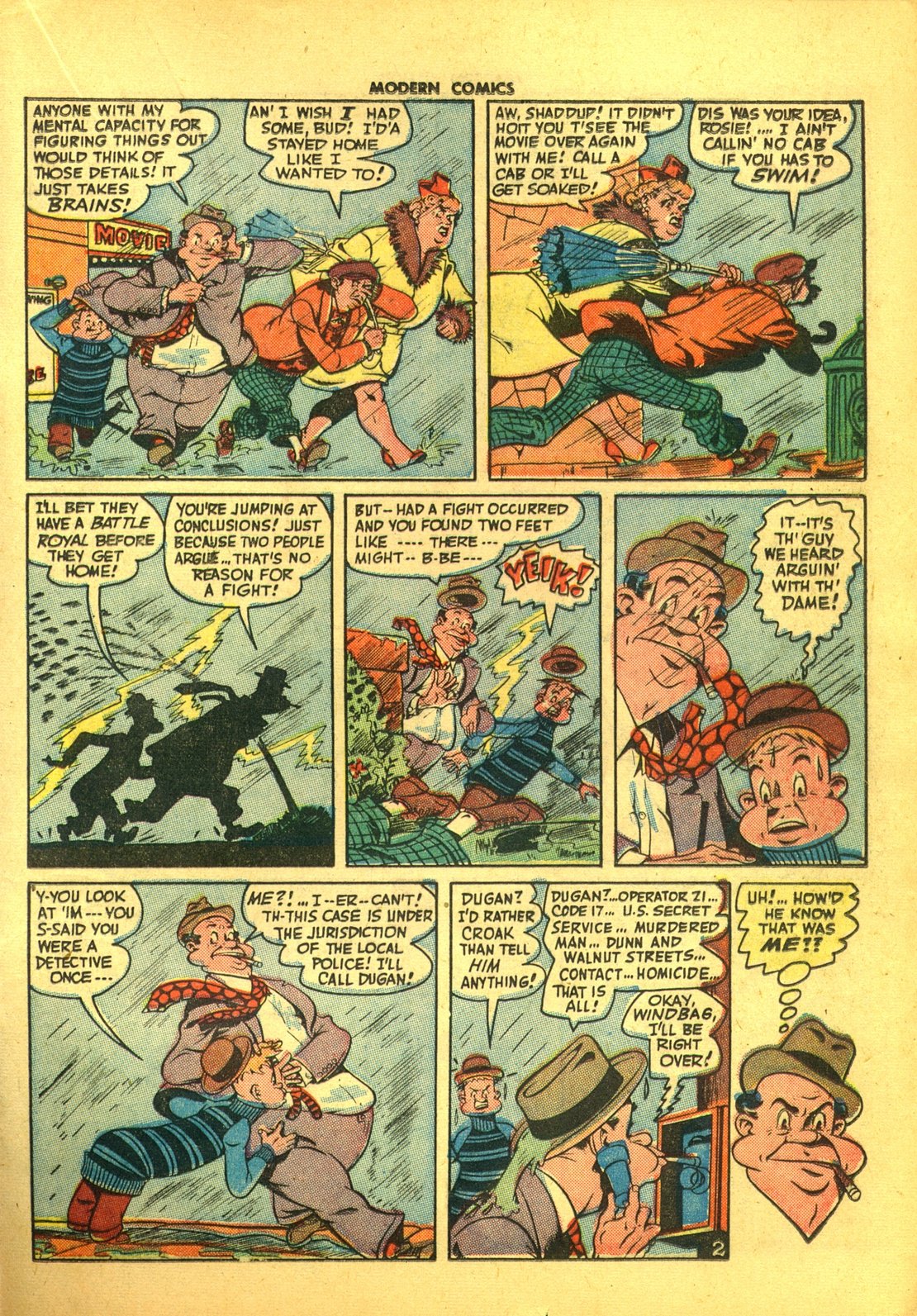 Read online Modern Comics comic -  Issue #50 - 30