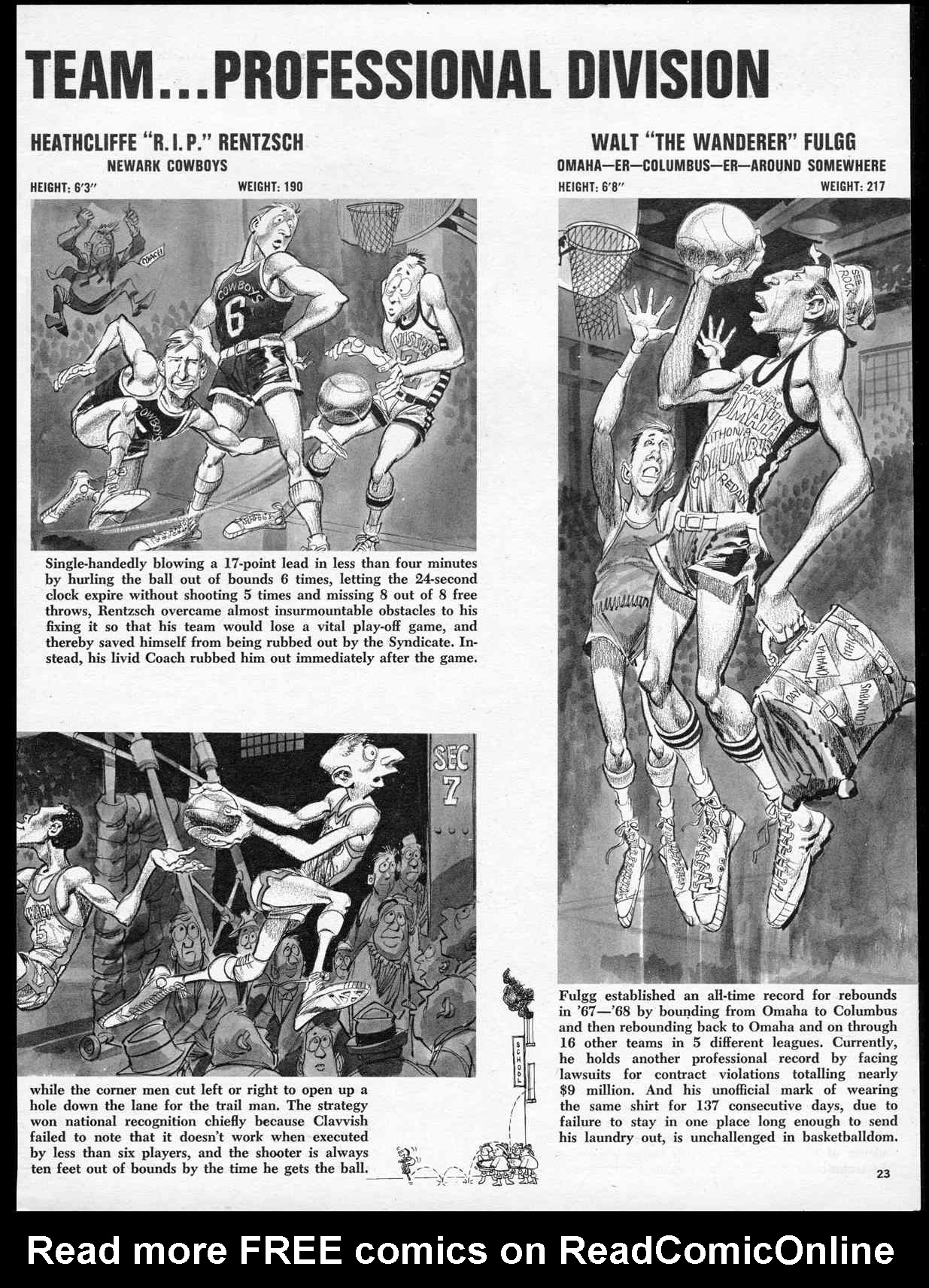 Read online MAD comic -  Issue #119 - 25