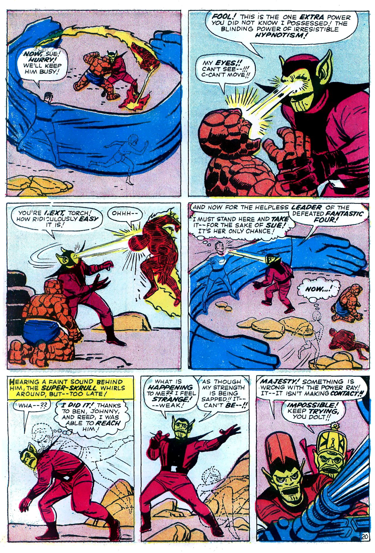 Read online Marvel Collectors' Item Classics comic -  Issue #13 - 23