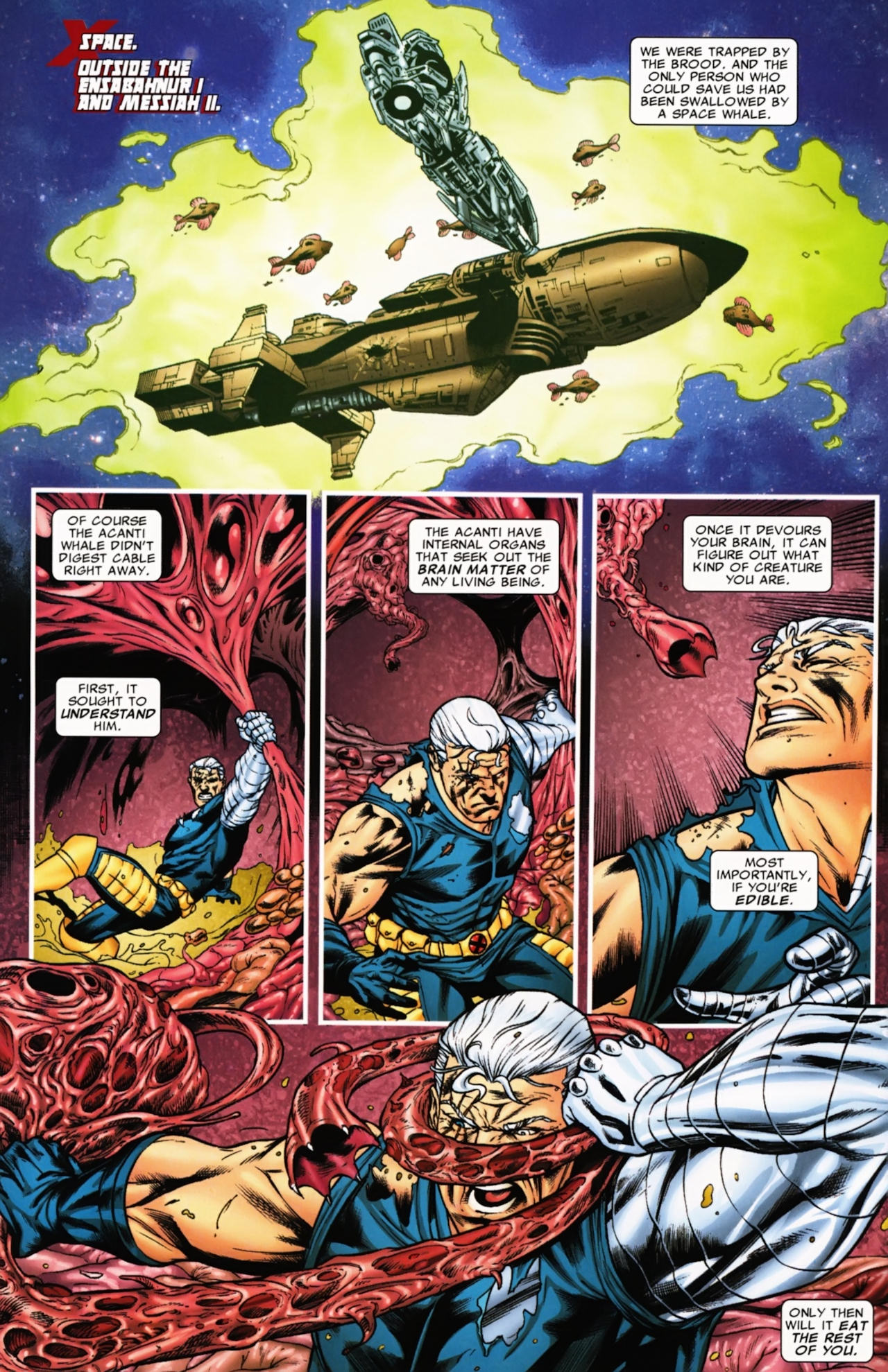 Read online Cable (2008) comic -  Issue #20 - 4