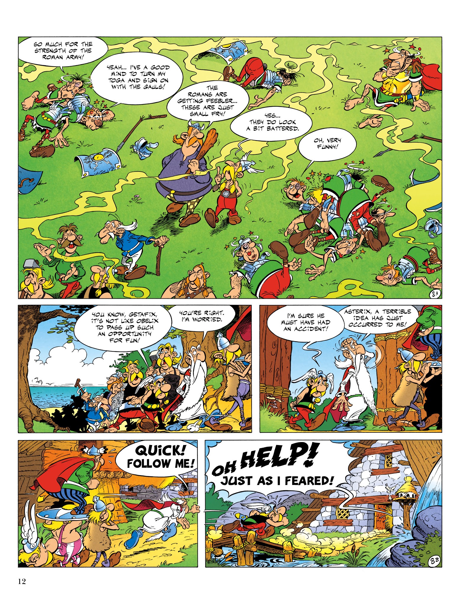 Read online Asterix comic -  Issue #30 - 13