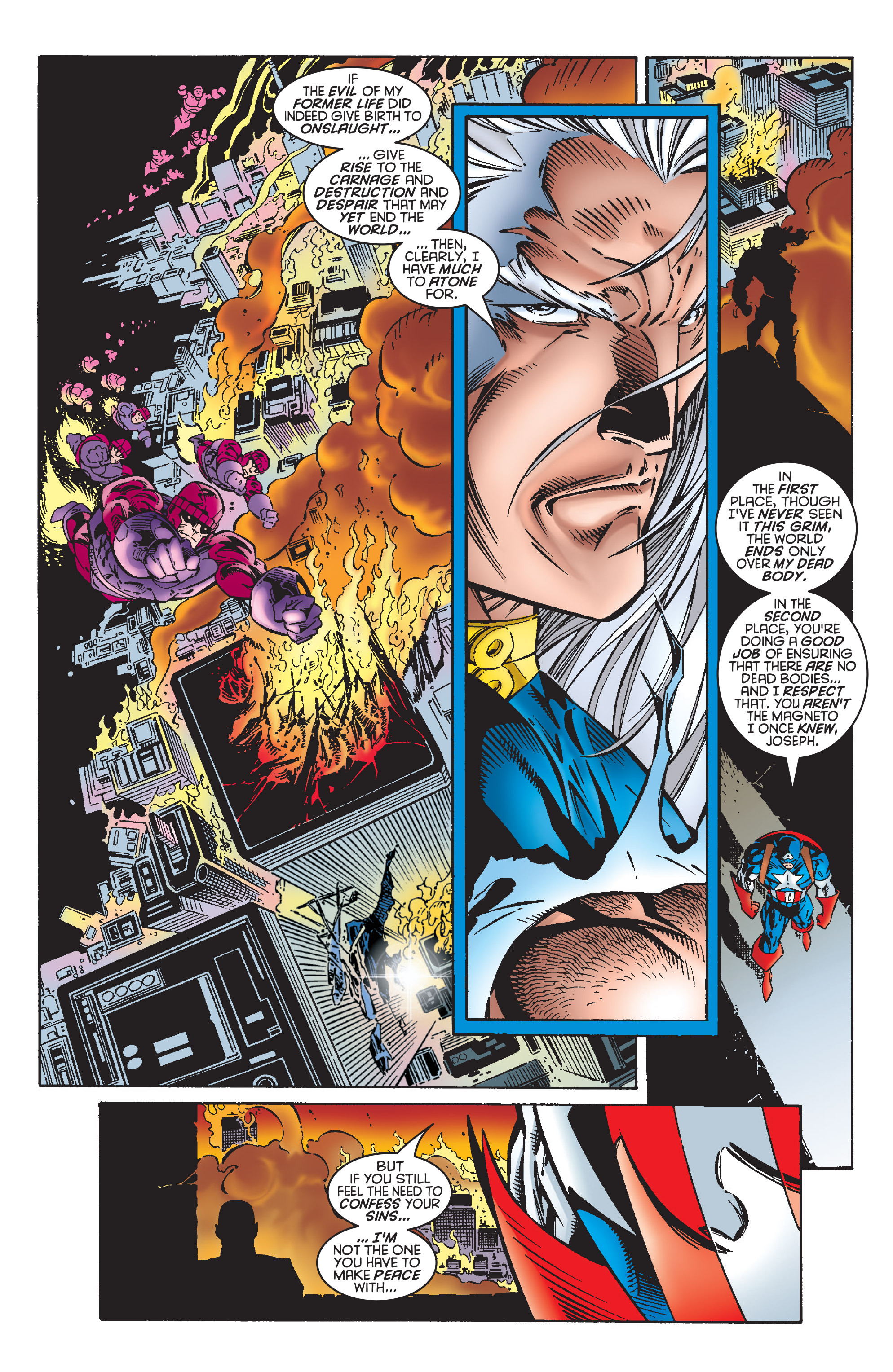 Read online X-Men: The Complete Onslaught Epic comic -  Issue # TPB 4 - 45