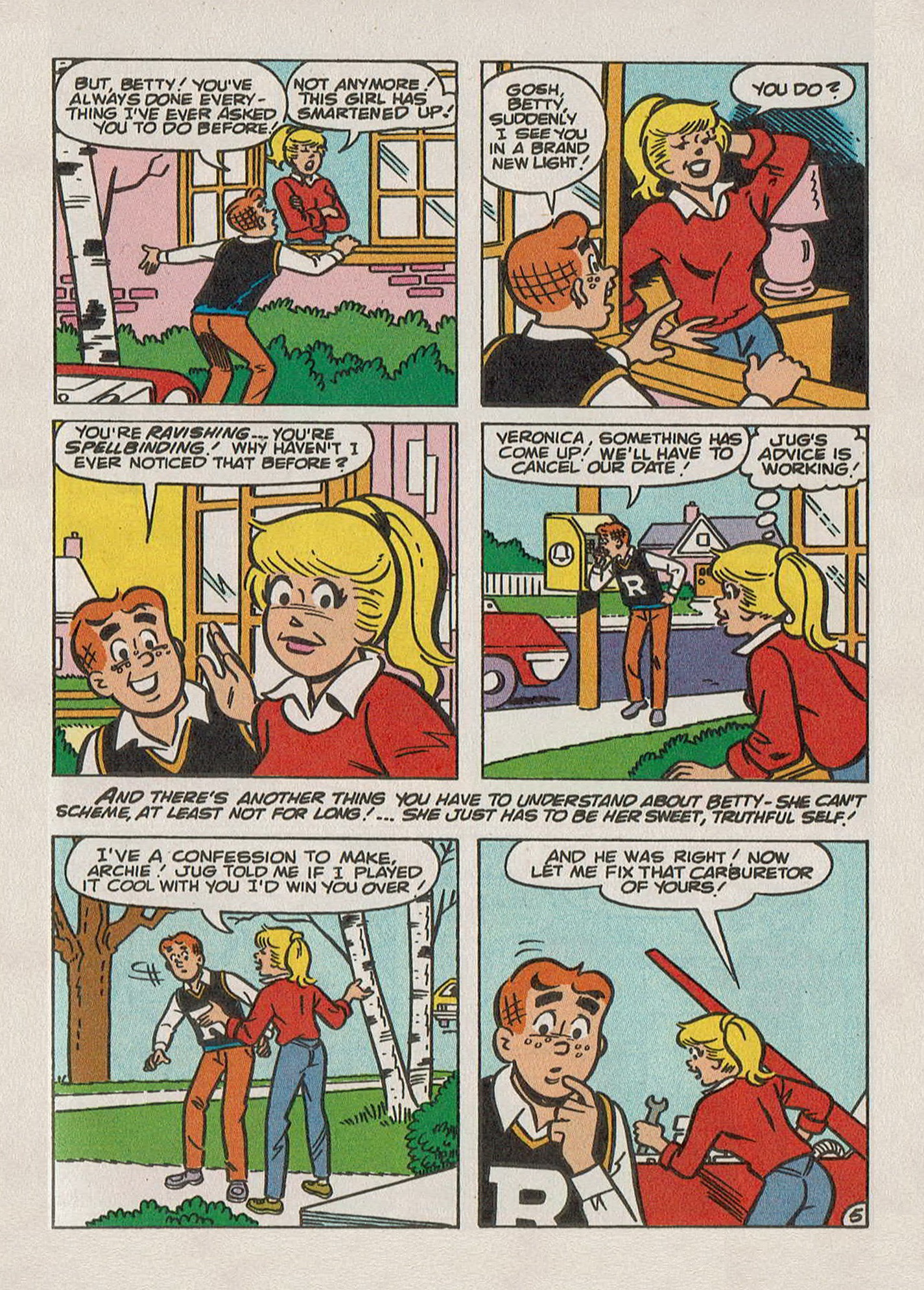 Read online Archie's Pals 'n' Gals Double Digest Magazine comic -  Issue #56 - 128