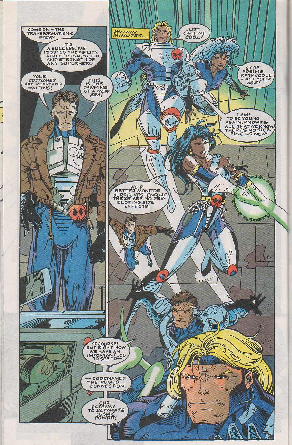 Read online Dark Angel comic -  Issue #13 - 15