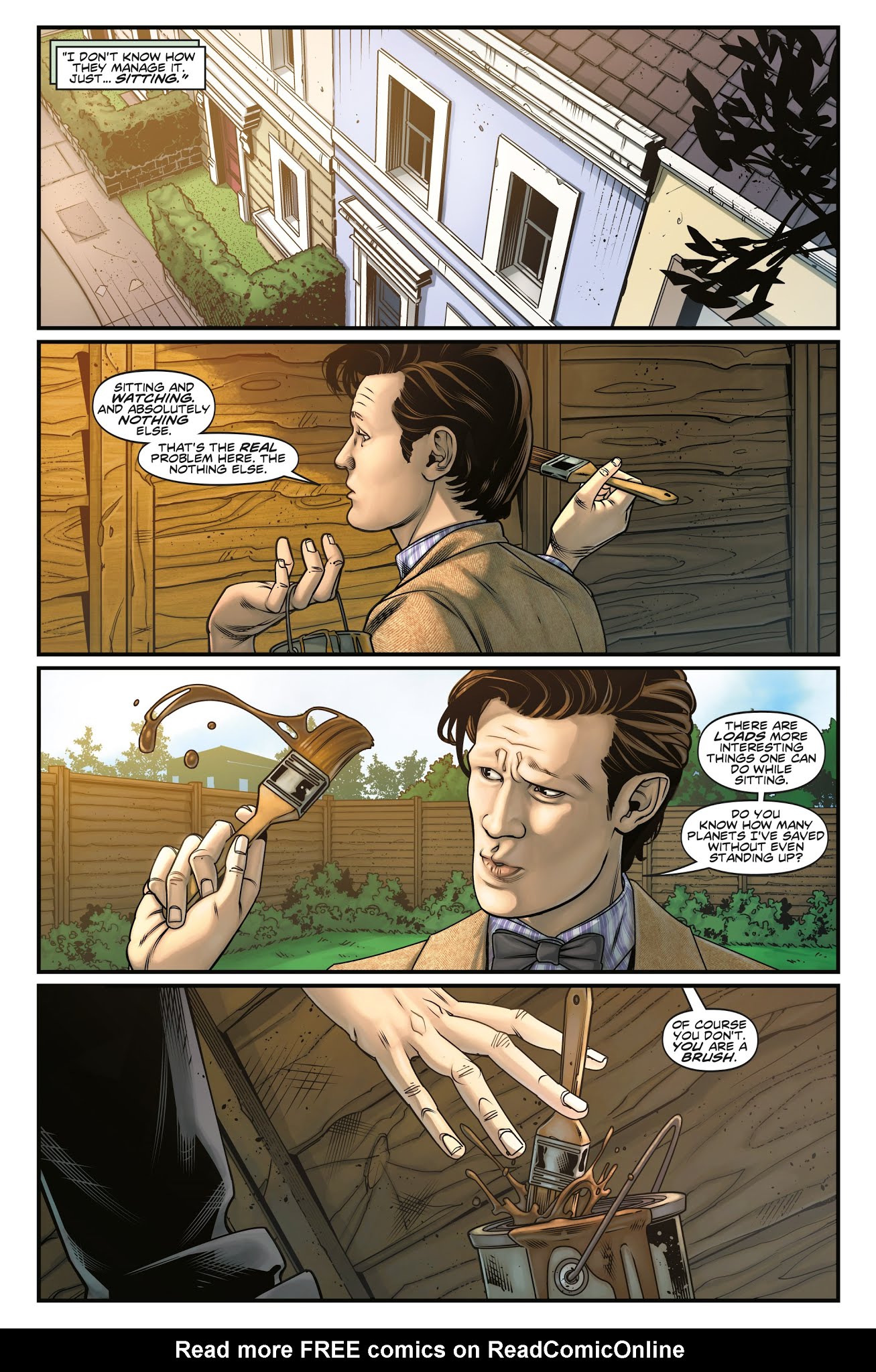 Read online Doctor Who: The Road To the Thirteenth Doctor comic -  Issue #2 - 27