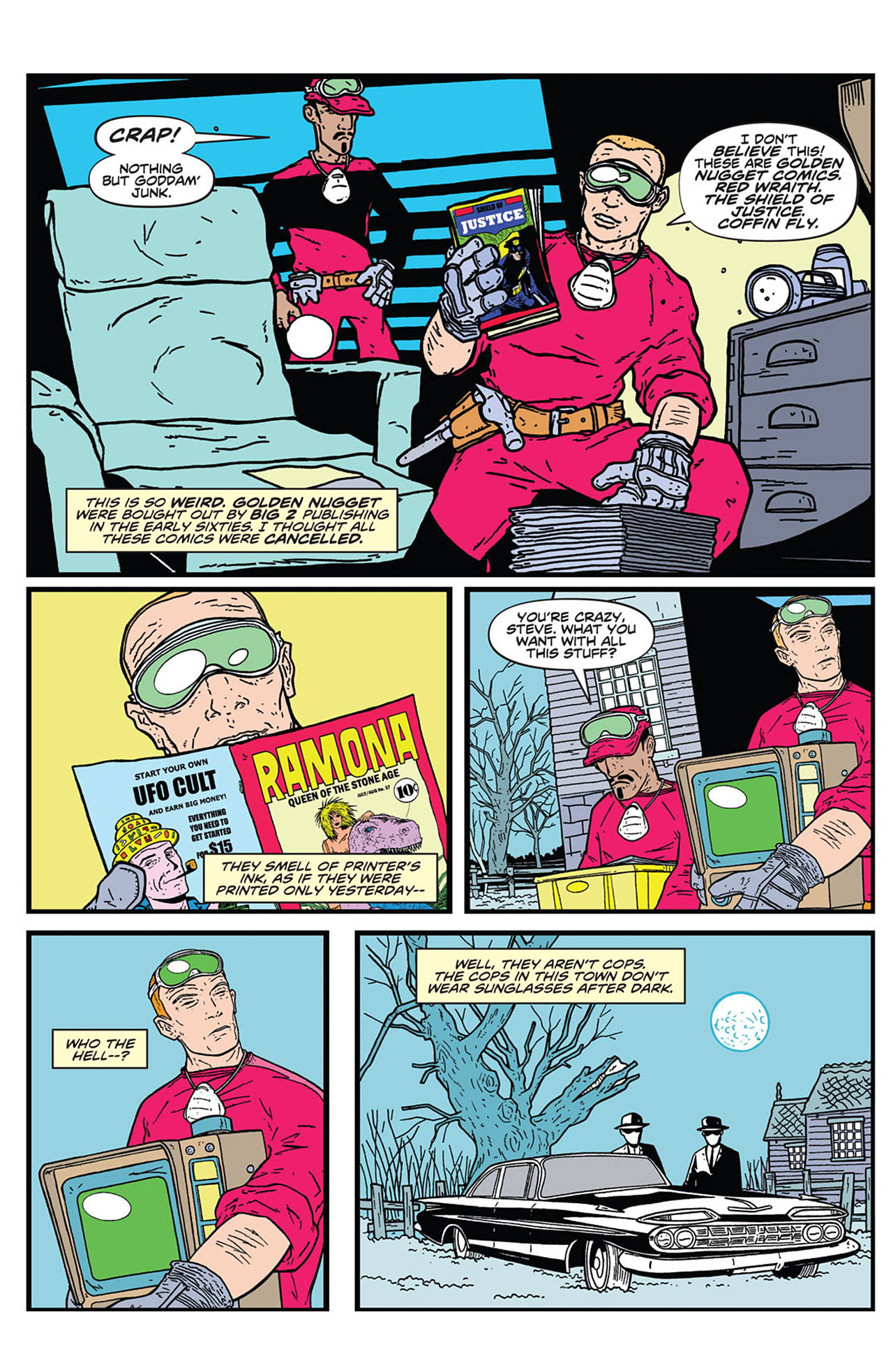 Read online Bulletproof Coffin comic -  Issue #1 - 7