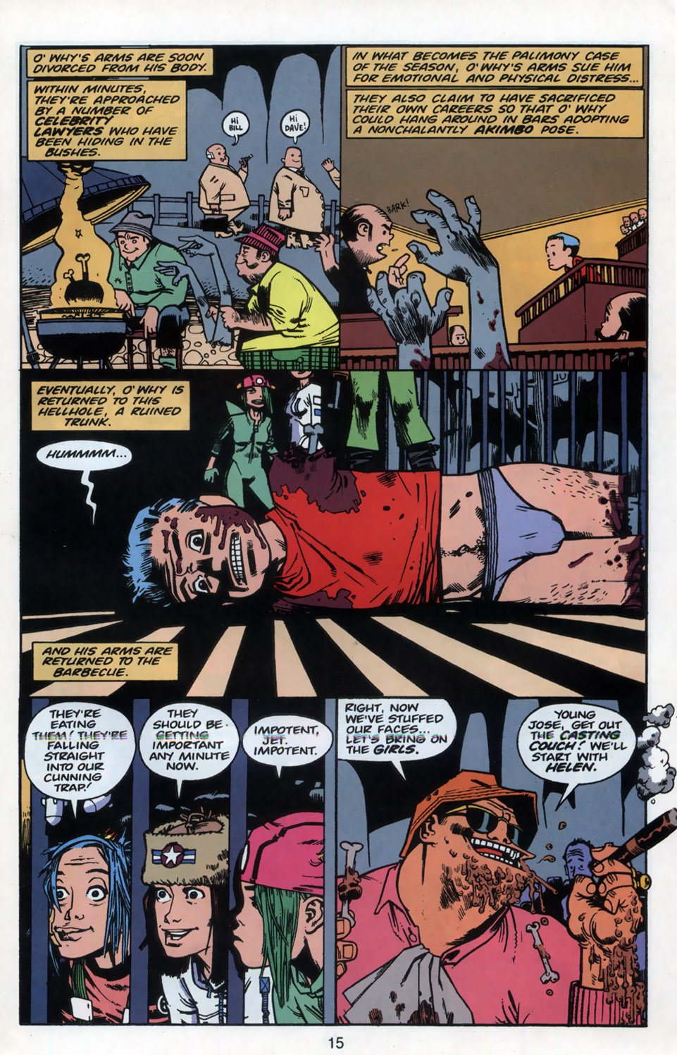 Read online Tank Girl: The Odyssey comic -  Issue #2 - 17