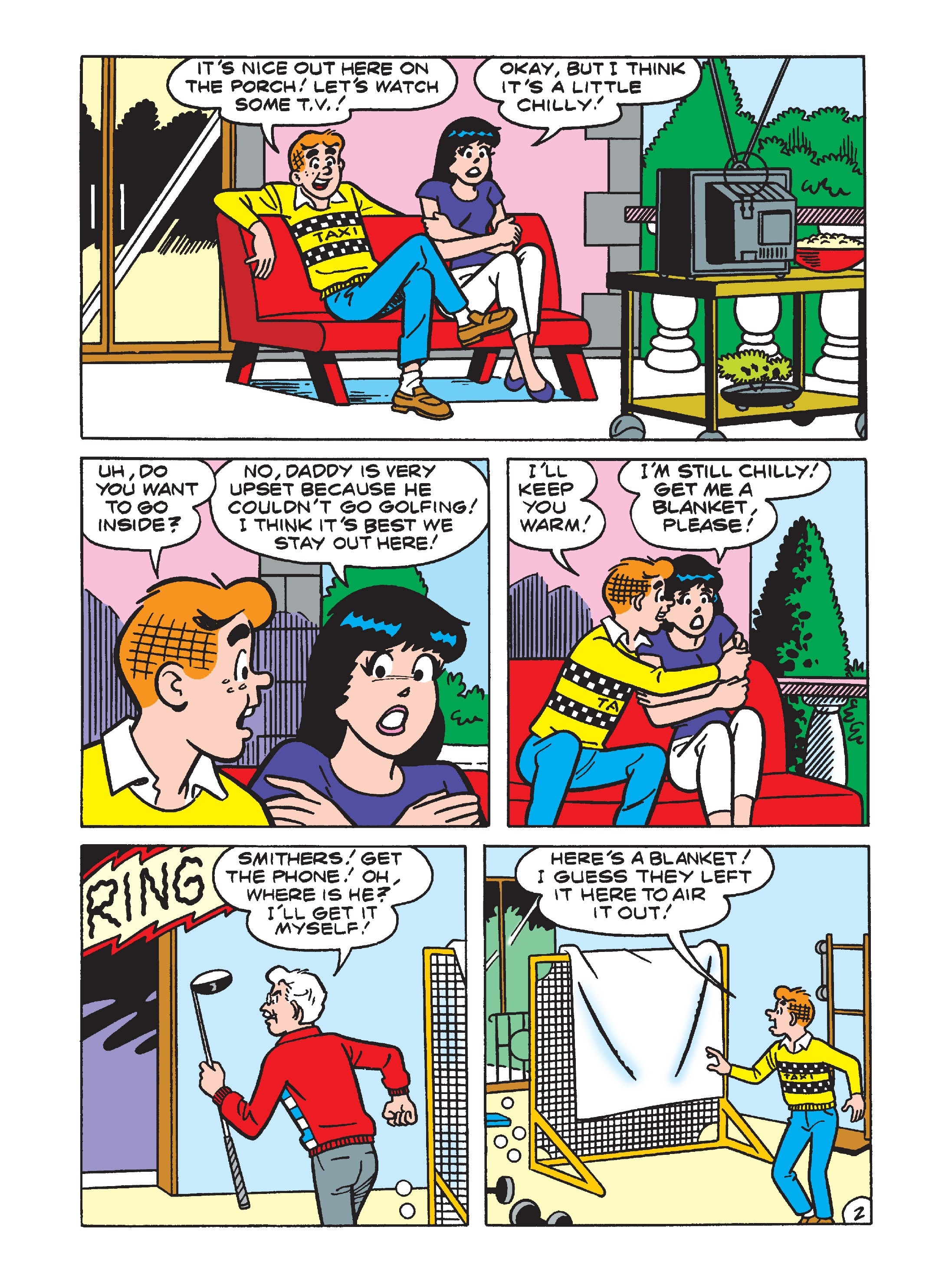 Read online Archie's Double Digest Magazine comic -  Issue #183 - 101
