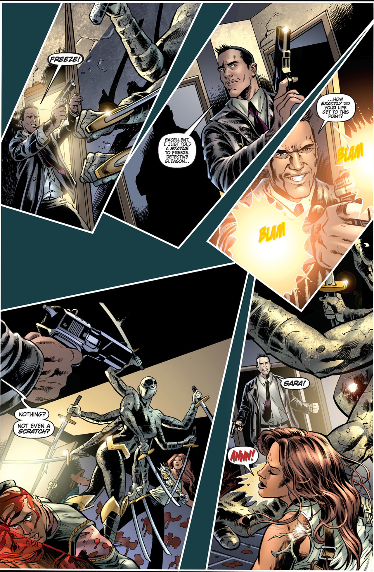 Read online Witchblade (1995) comic -  Issue #95 - 6