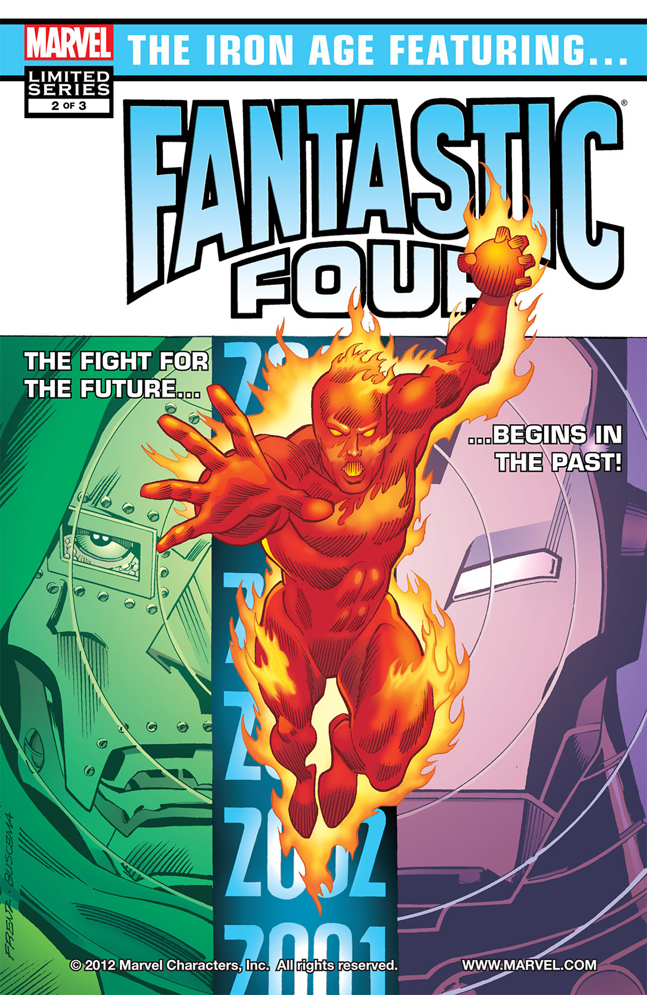 Read online The Iron Age comic -  Issue #2 - 1