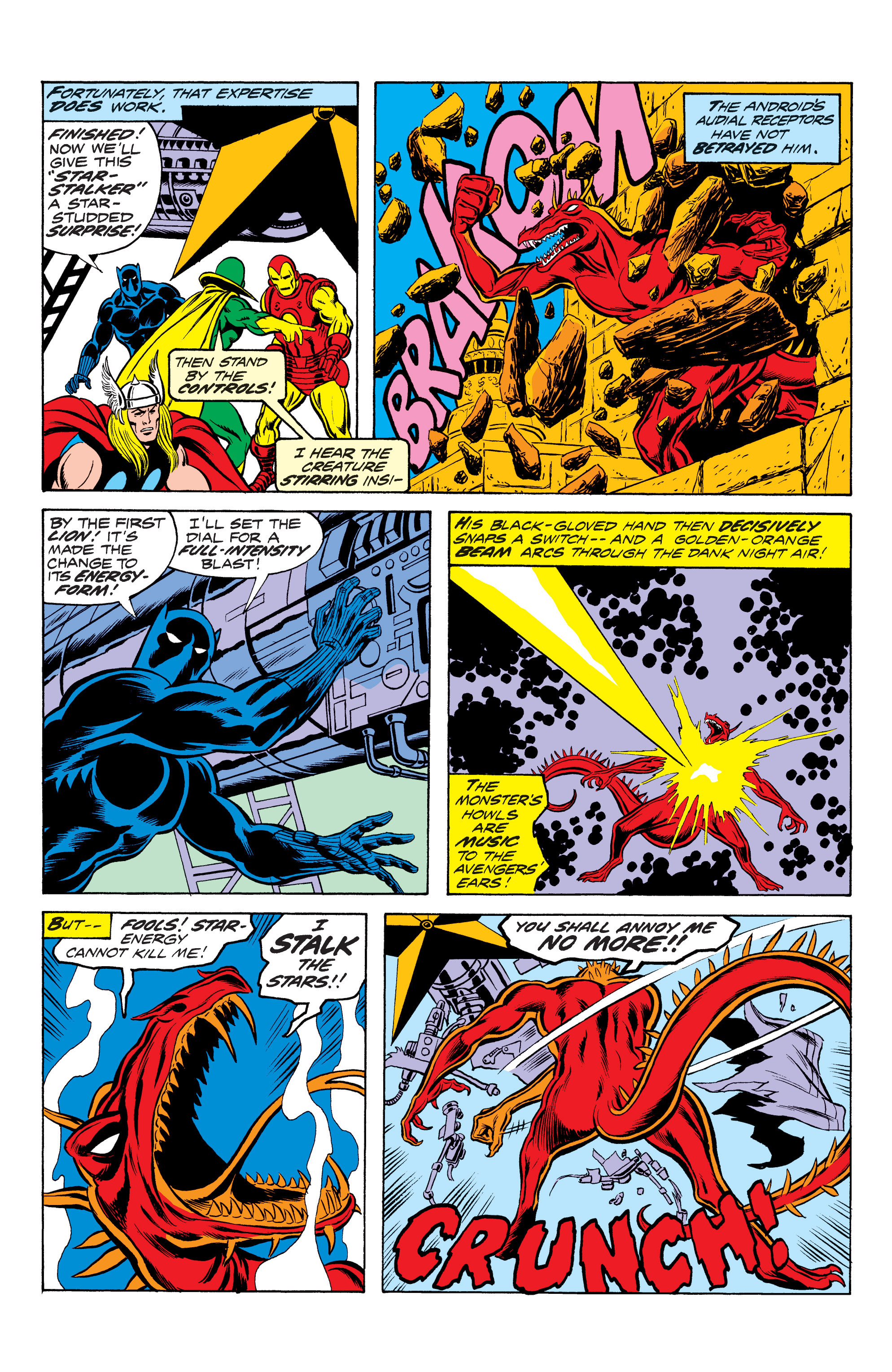 Read online Marvel Masterworks: The Avengers comic -  Issue # TPB 13 (Part 1) - 97