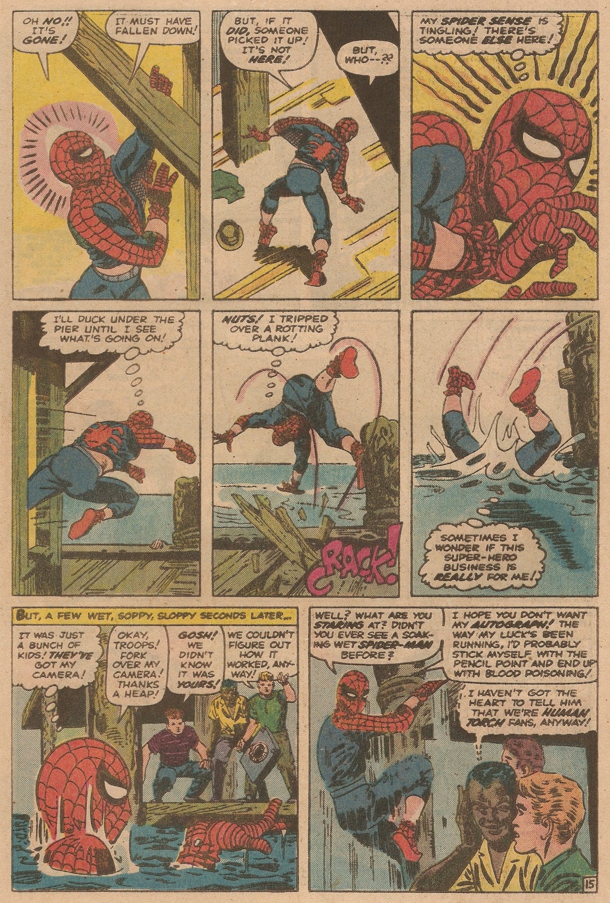 Read online Marvel Tales (1964) comic -  Issue #165 - 21