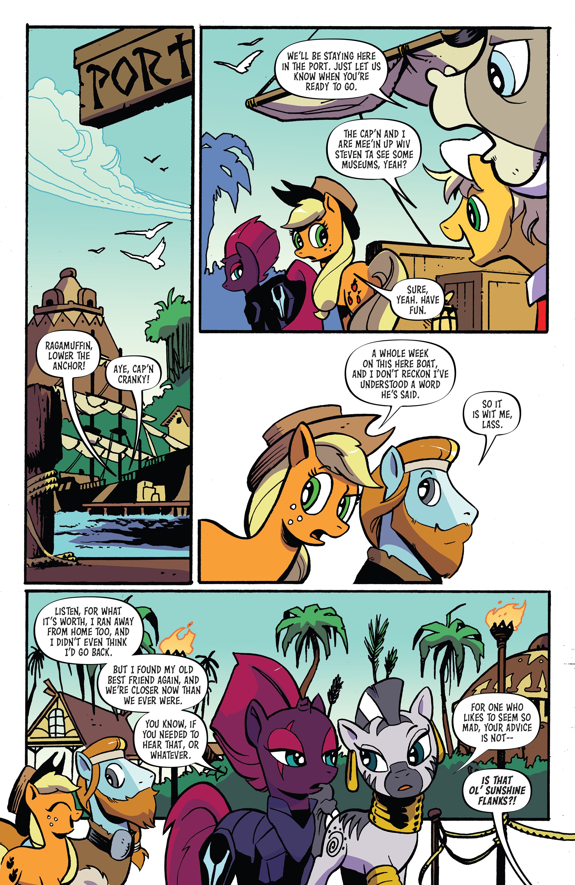 Read online My Little Pony: Friendship is Magic comic -  Issue #89 - 18