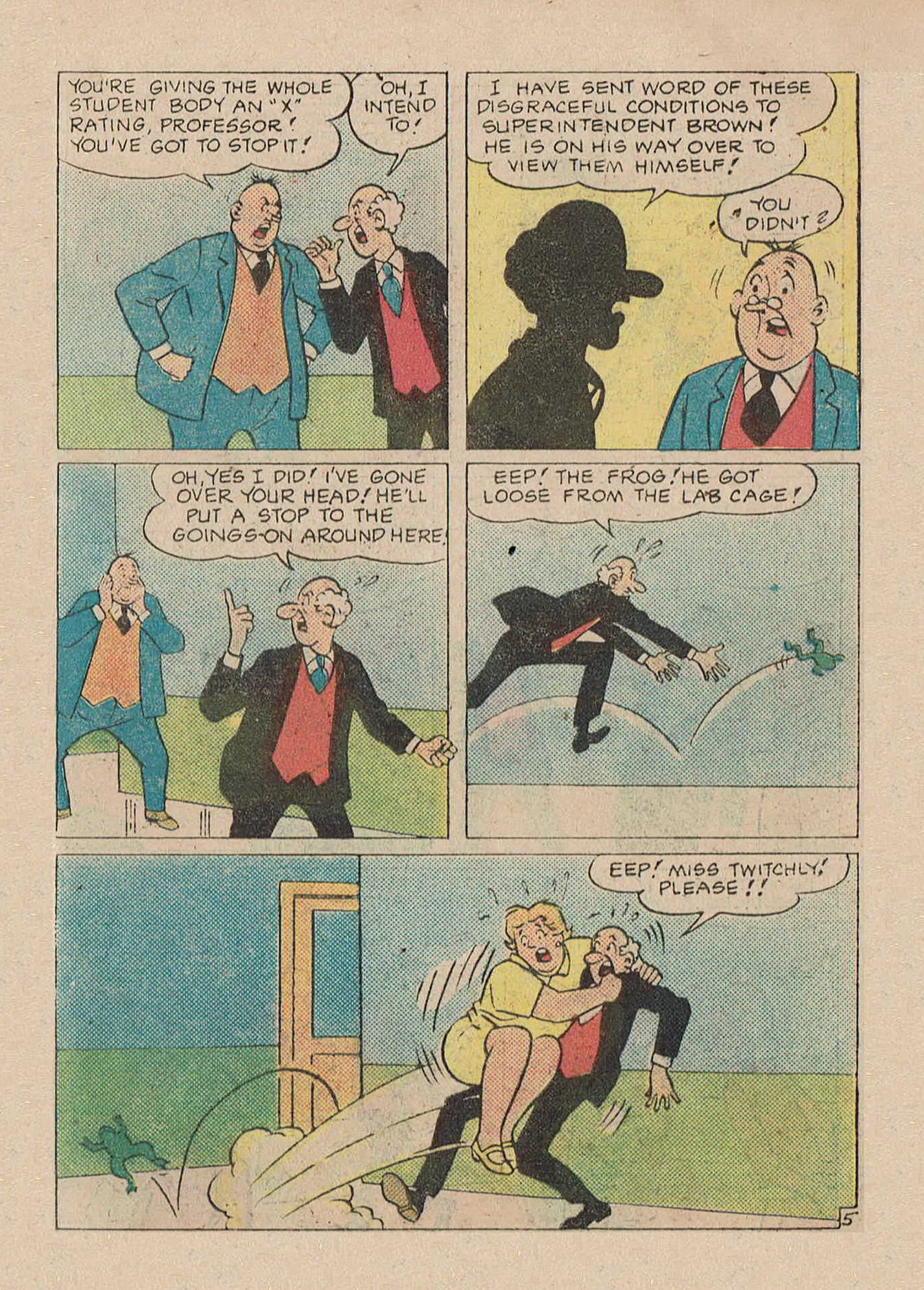 Read online Archie Digest Magazine comic -  Issue #55 - 6